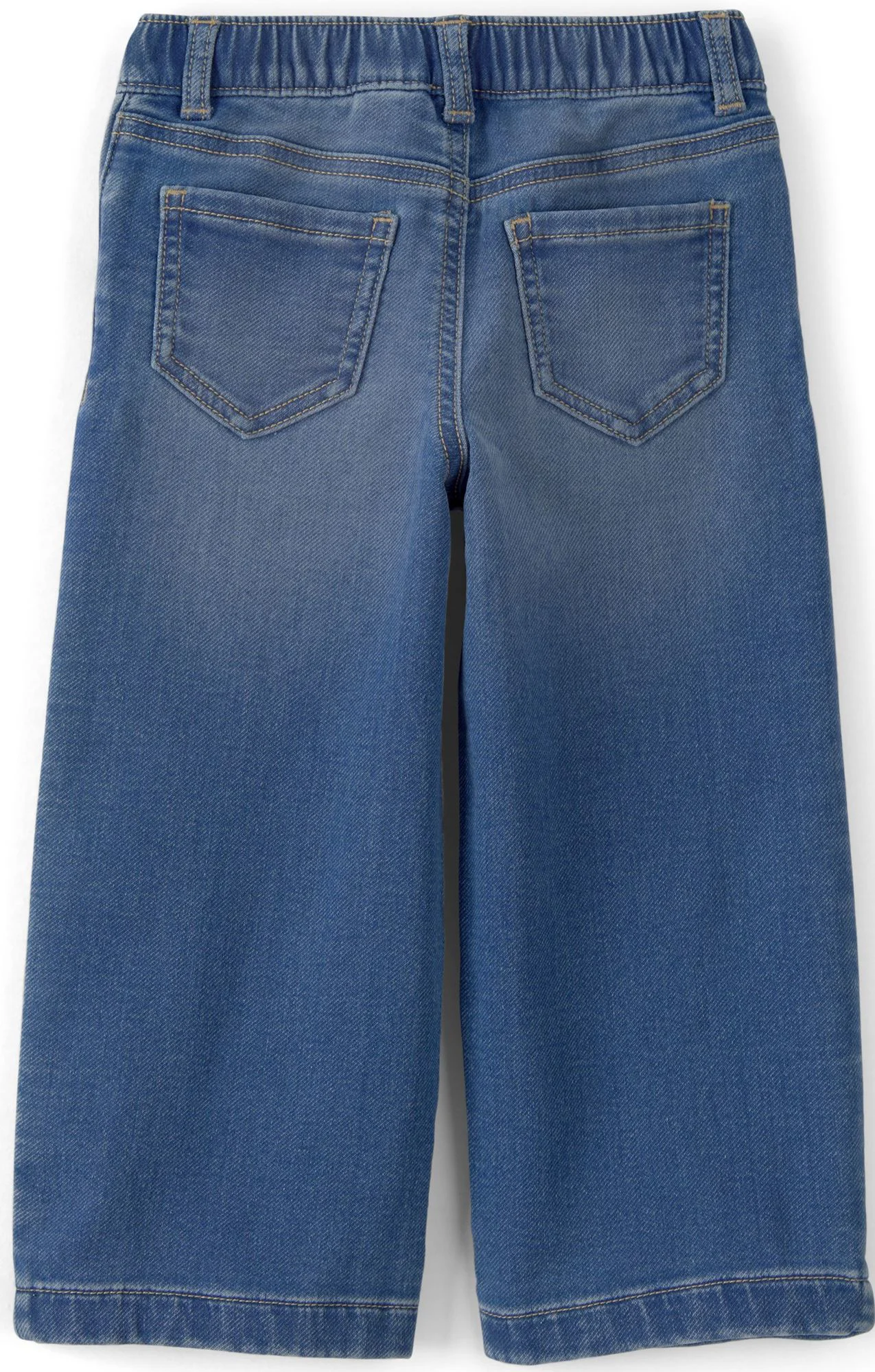 OshKosh Широкие джинсовые штаны Dark Wash foto