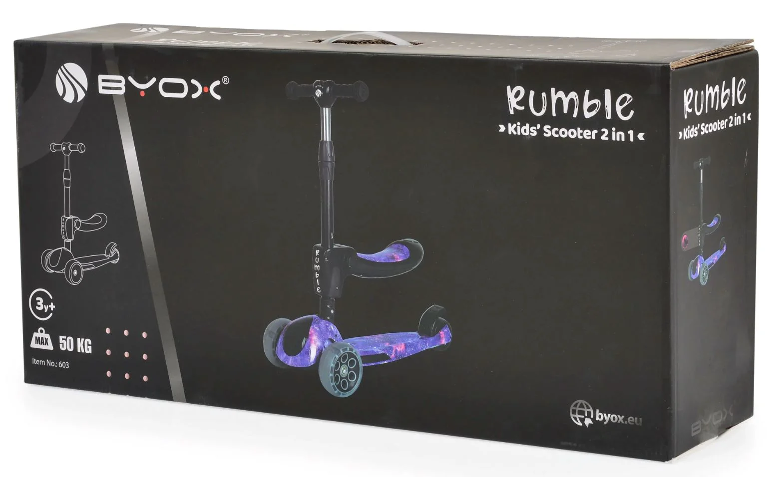 Trotineta pentru copii Moni Rumble Wild Dragon foto