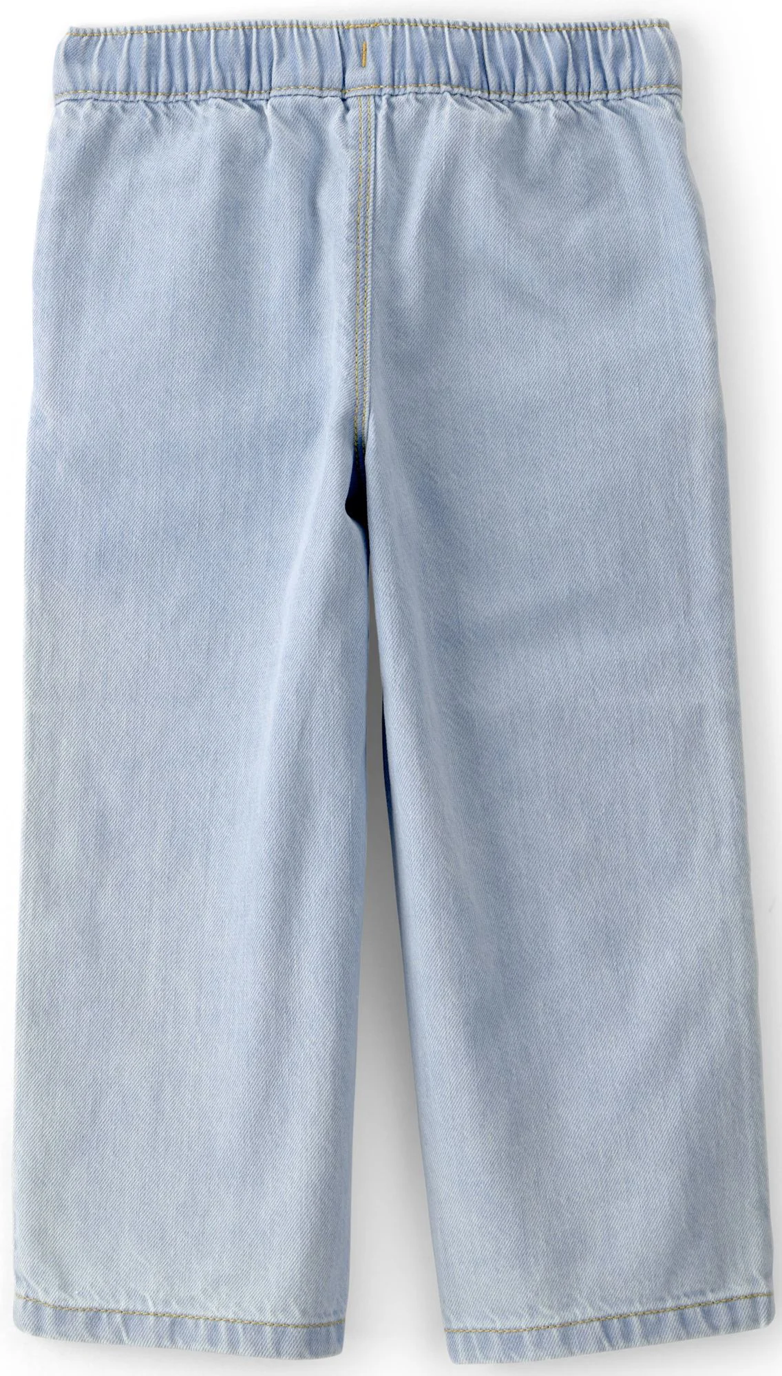 OshKosh Широкие джинсовые штаны Patchwork Light Wash foto