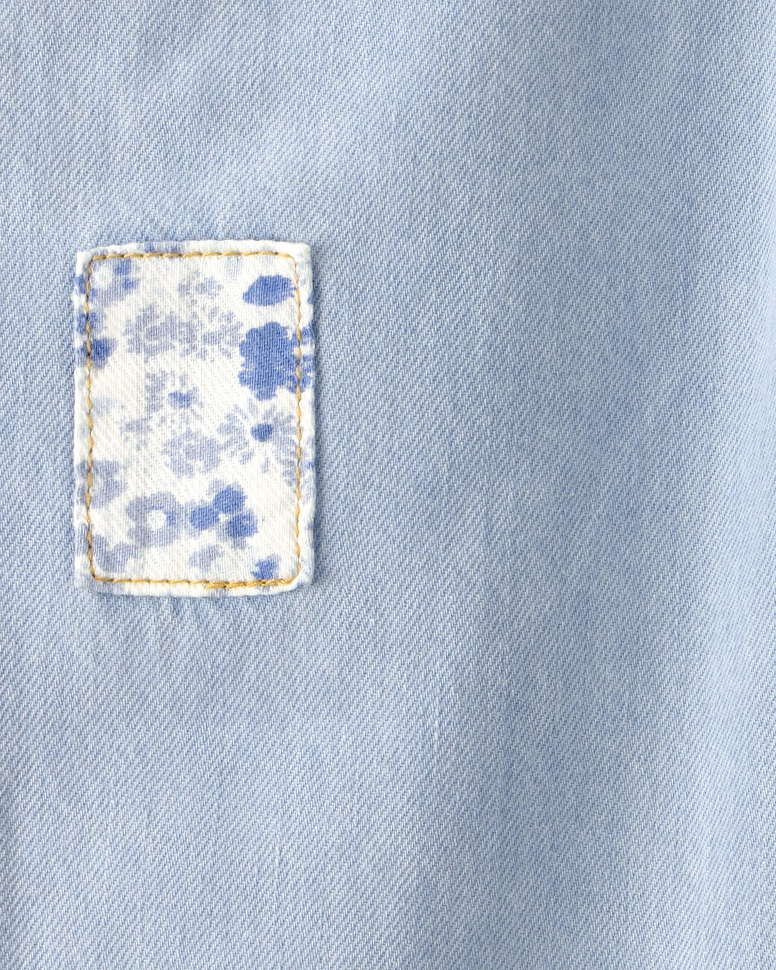 OshKosh Широкие джинсовые штаны Patchwork Light Wash foto