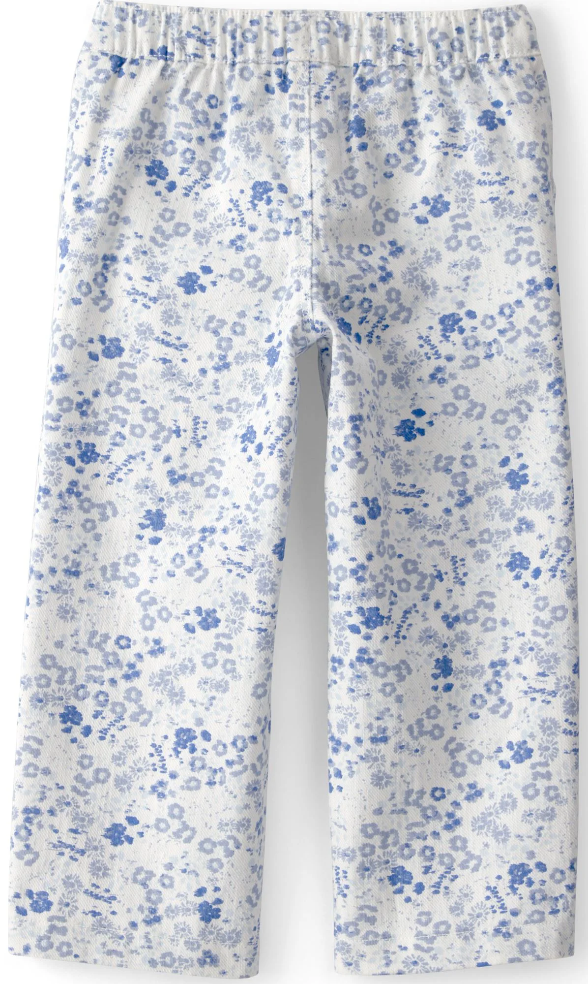 OshKosh Широкие штаны Floral Blue/White foto