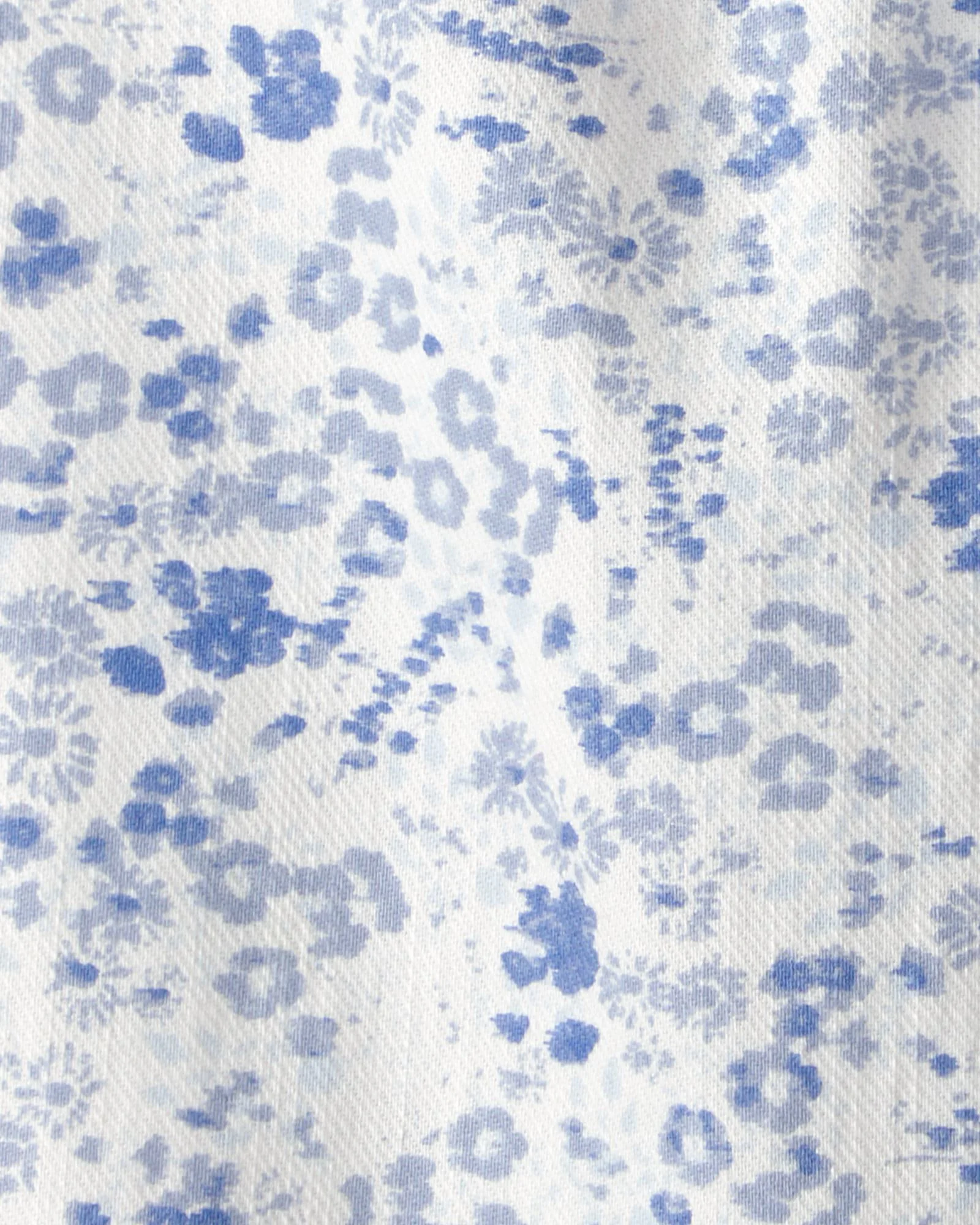 OshKosh Широкие штаны Floral Blue/White foto