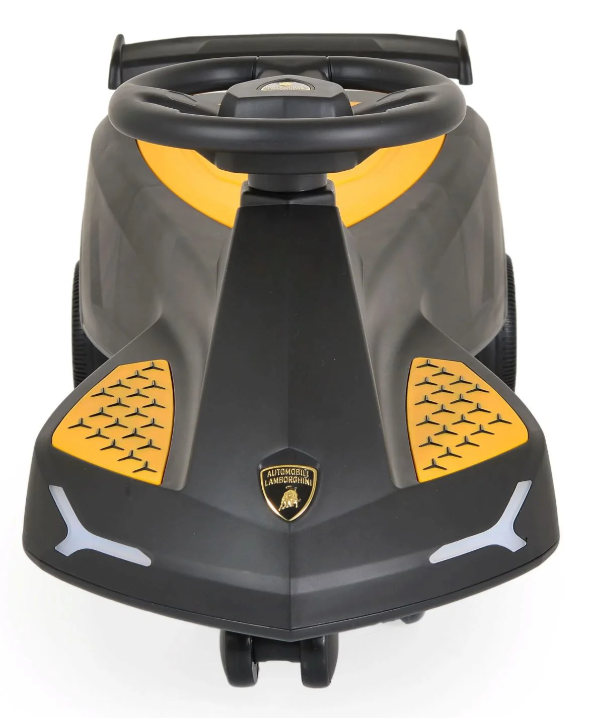 Детская машинка толокар Moni Lamborghini Чёрный foto