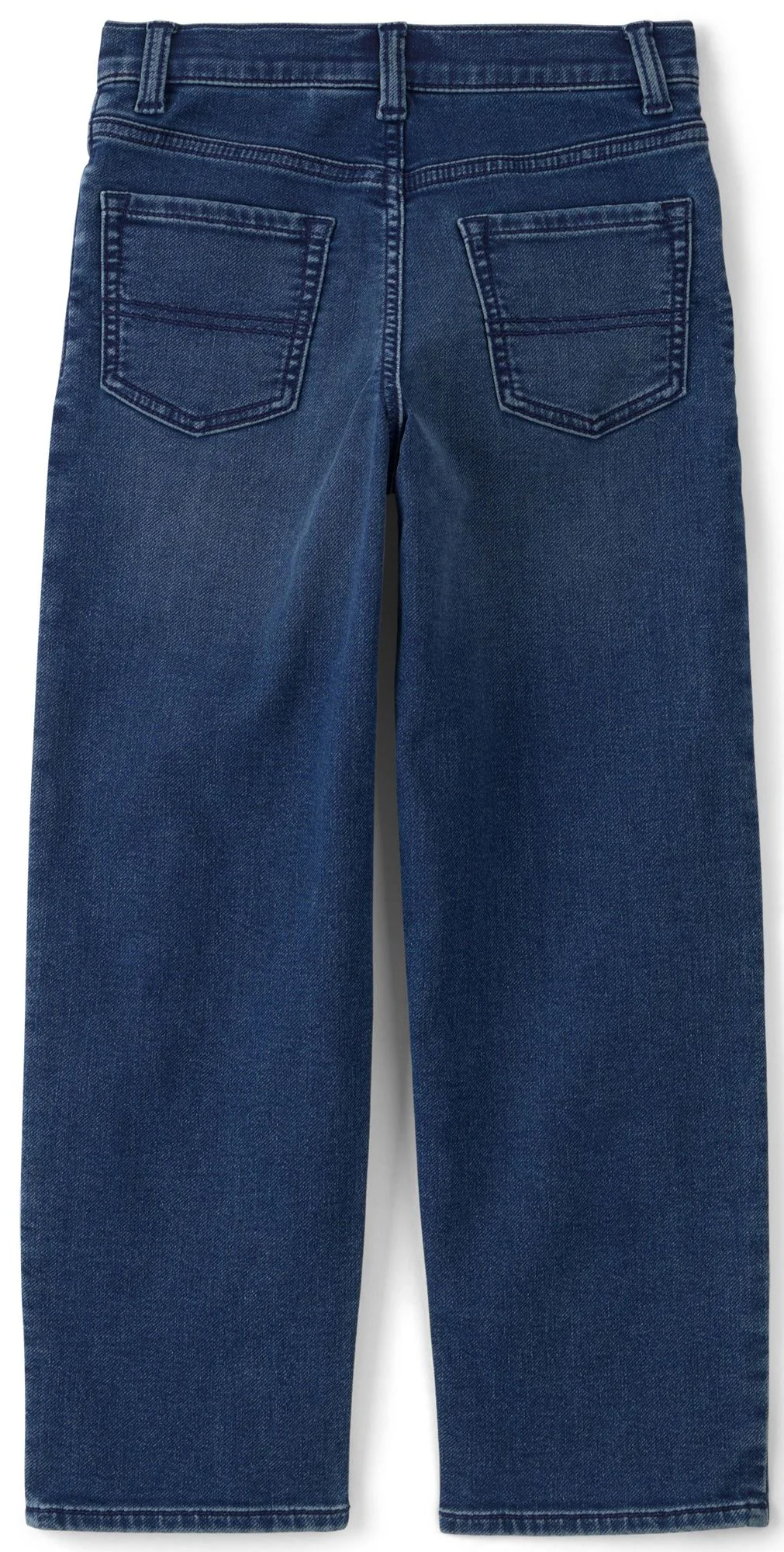 OshKosh Pantaloni drepti din denim Dark Wash foto