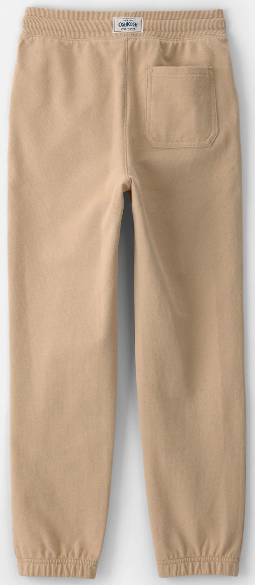 OshKosh Pantaloni Drawstring Knit Beige foto