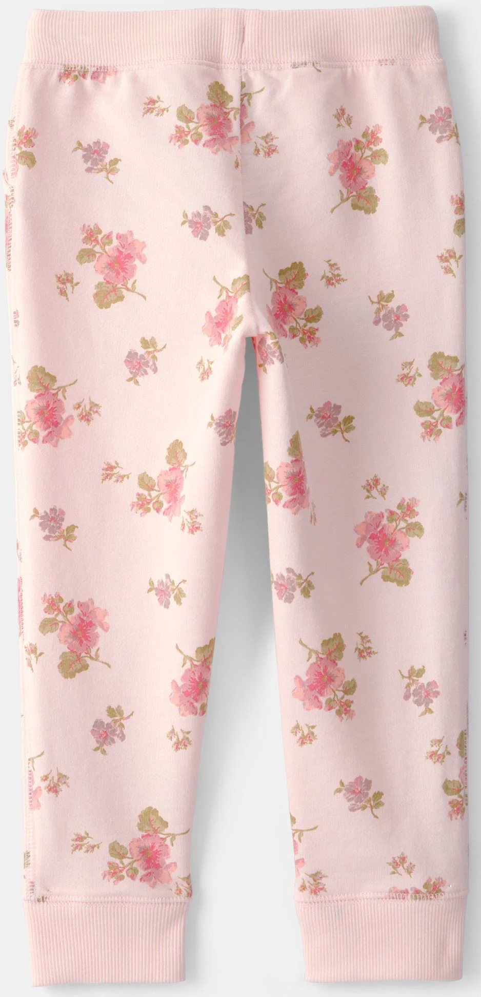 OshKosh Джоггеры с цветочным принтом Drawstring Knit Pink foto