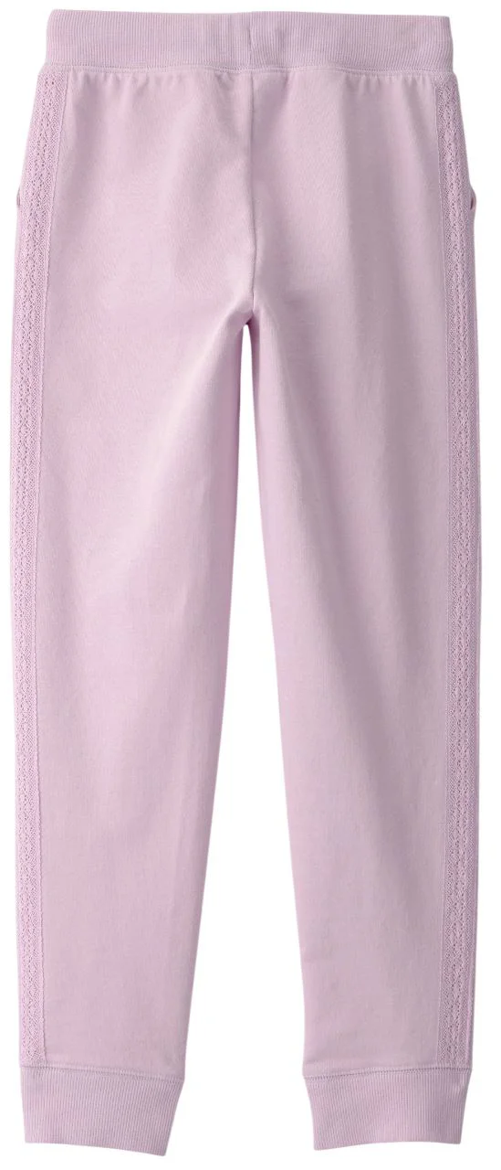 OshKosh Джоггеры с вышивкой Drawstring Knit Purple foto