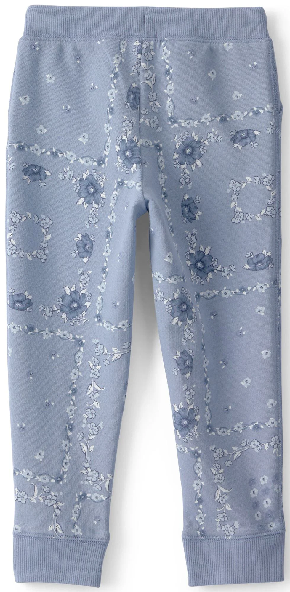 OshKosh Джоггеры с цветочным принтом Drawstring Knit Blue foto
