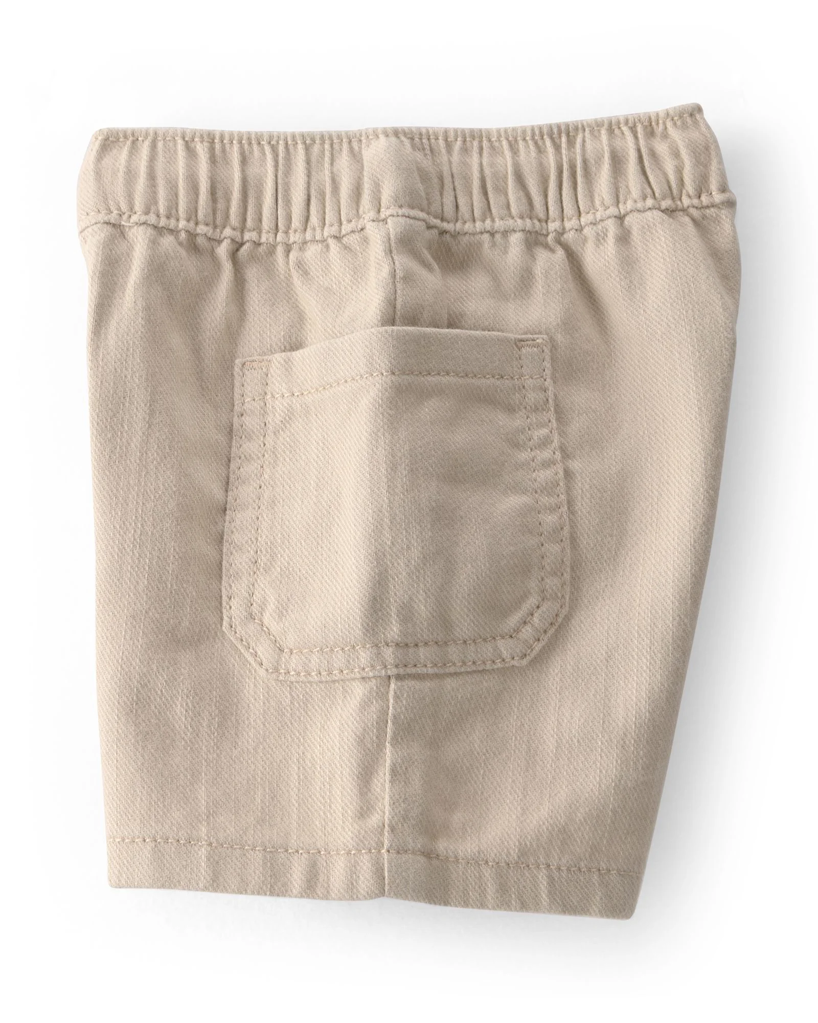 OshKosh Шорты Twill Drawstring Khaki foto