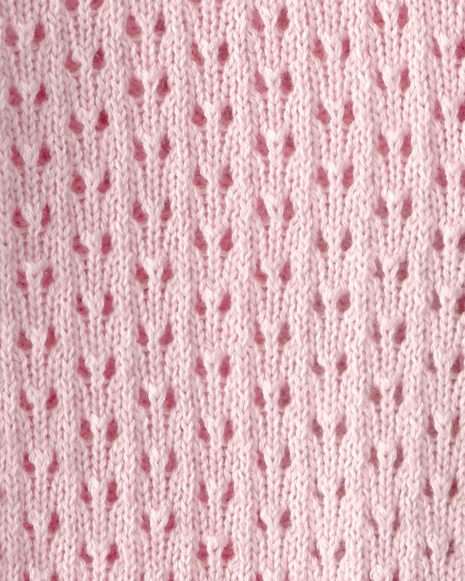 OshKosh Cardigan tricotat Pointelle Pink foto