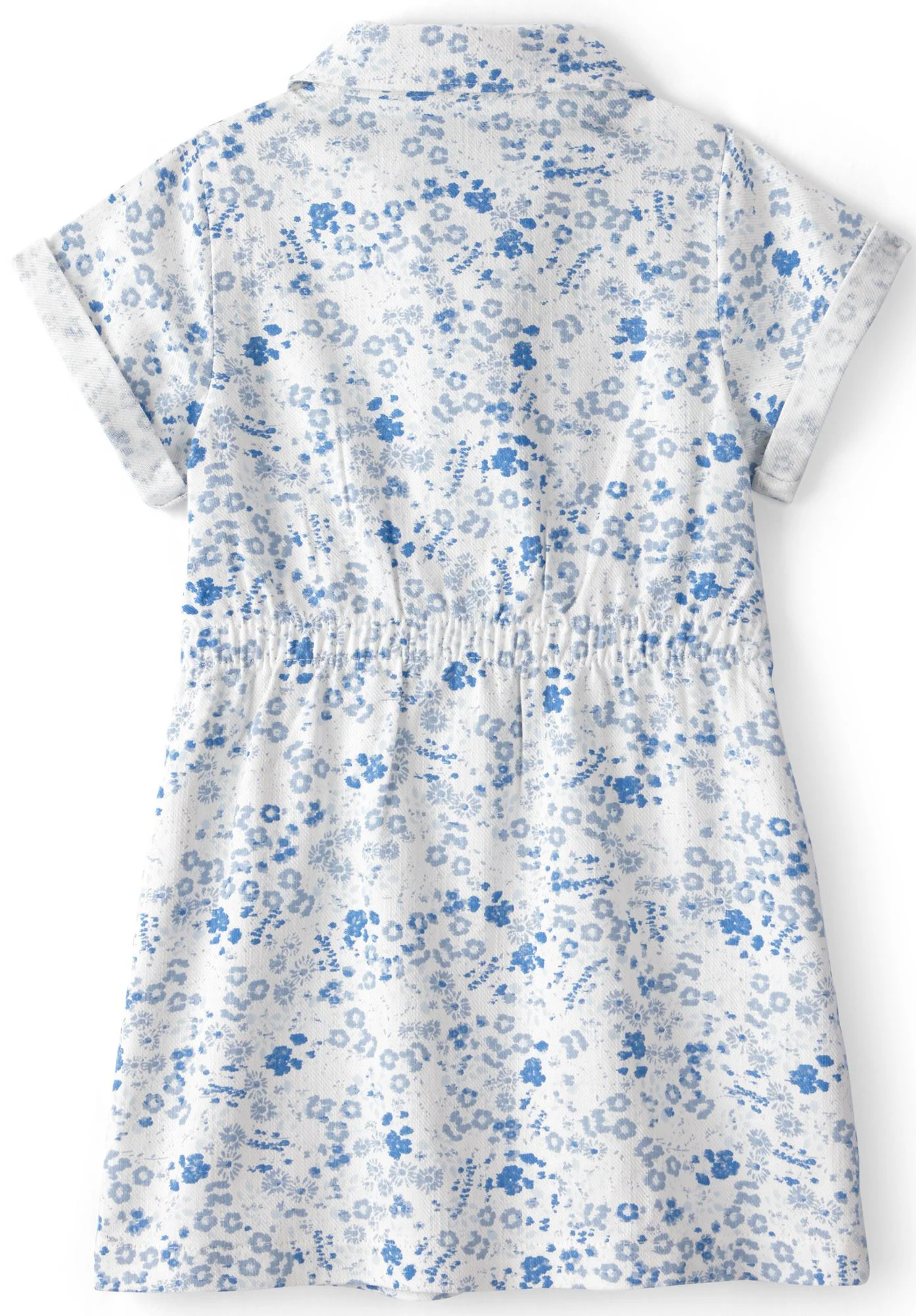 OshKosh Короткое платье Floral Blue/White foto