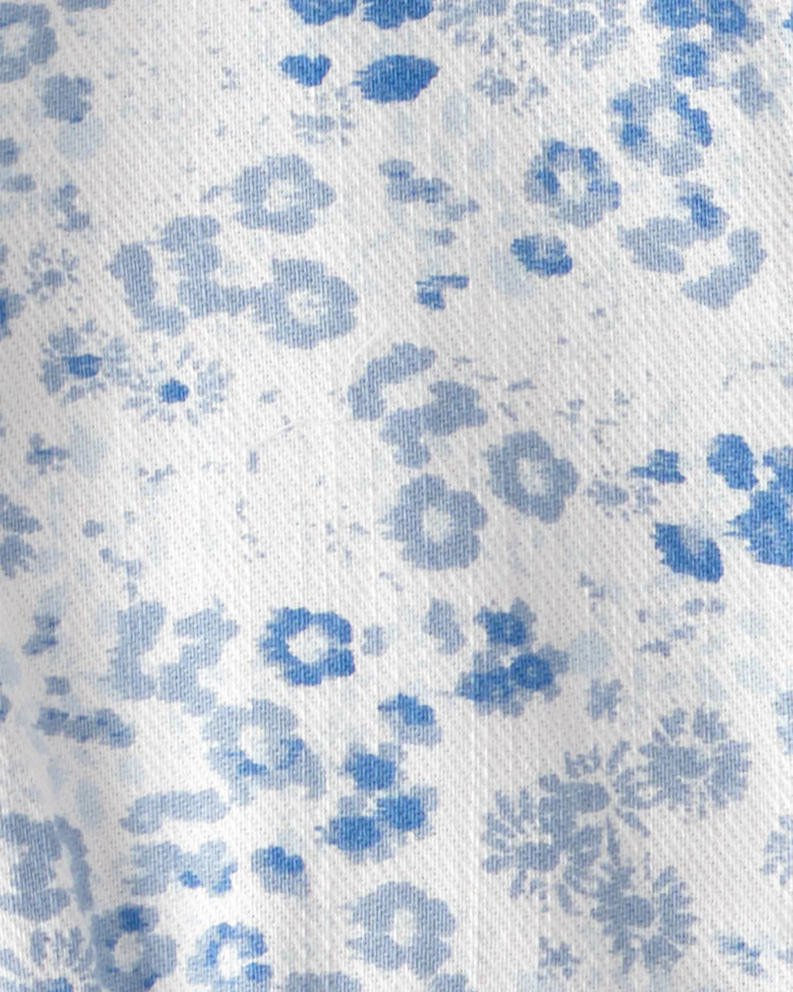 OshKosh Короткое платье Floral Blue/White foto