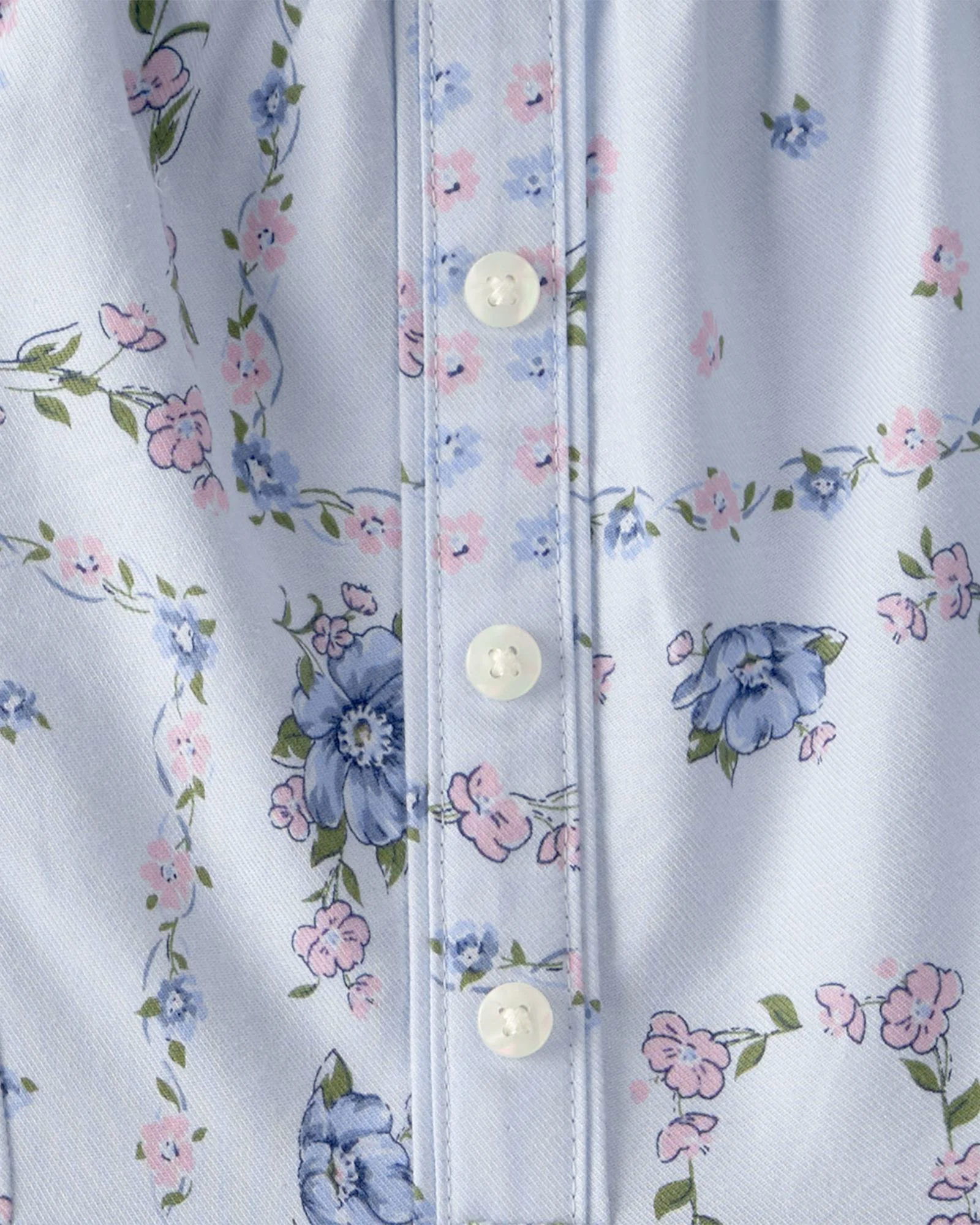 OshKosh Короткое платье Bandana Blue foto