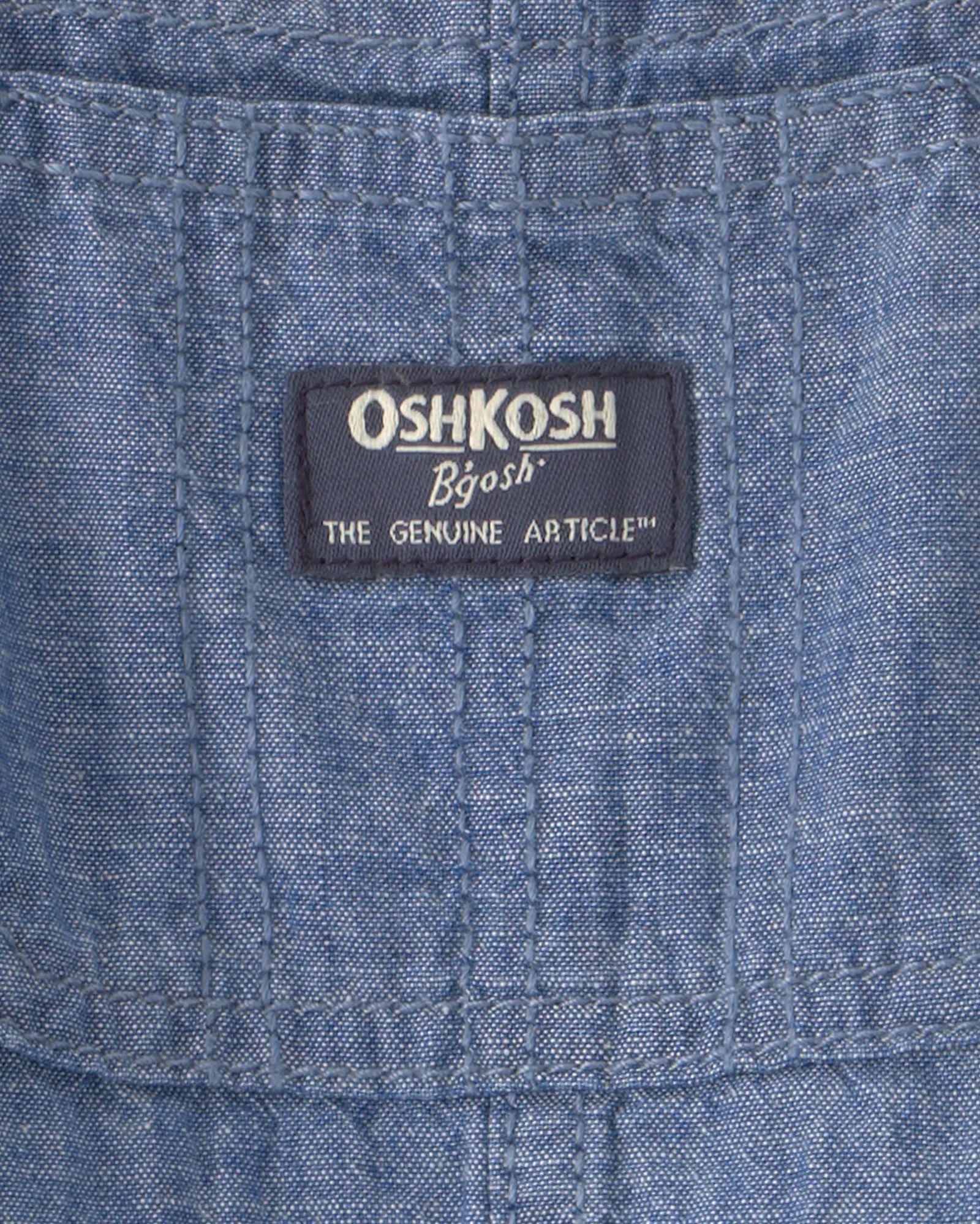 OshKosh Salopeta lunga din denim Medium Wash foto