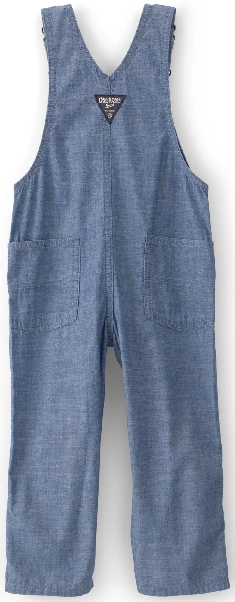 OshKosh Длинный джинсовый комбинезон Medium Wash foto