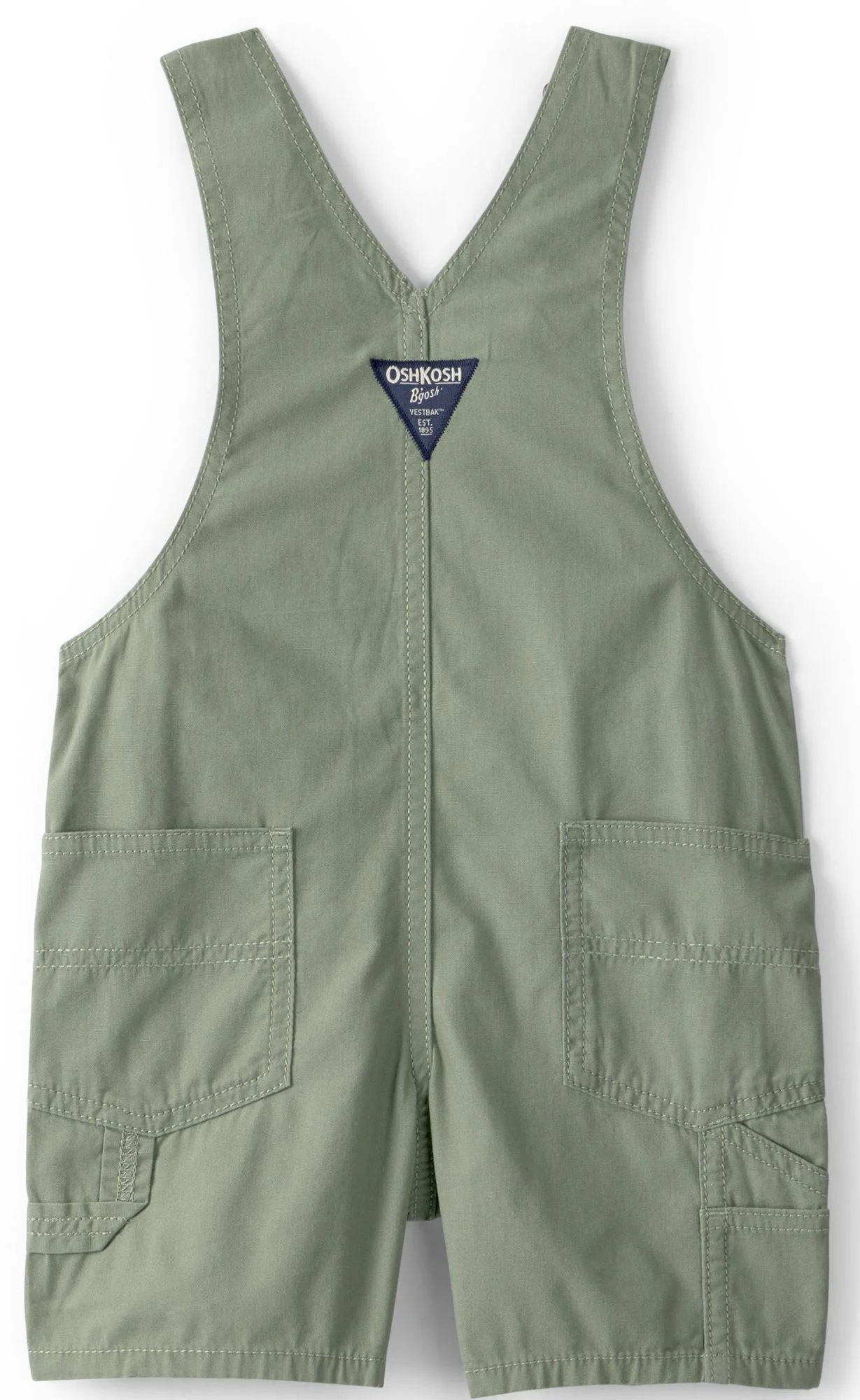 OshKosh Короткий комбинезон Canvas Olive foto