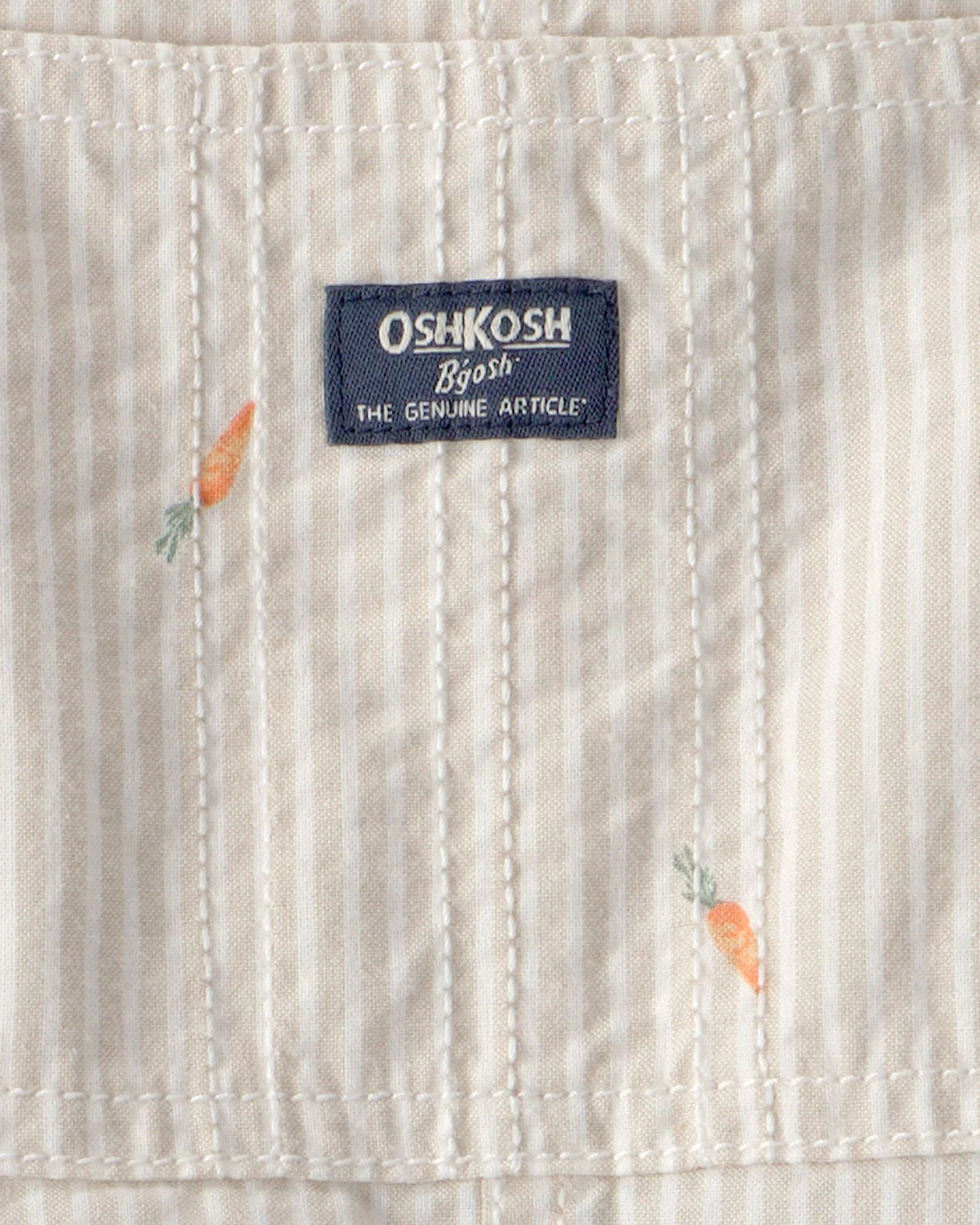 OshKosh Короткий комбинезон Easter Carrot Cream foto
