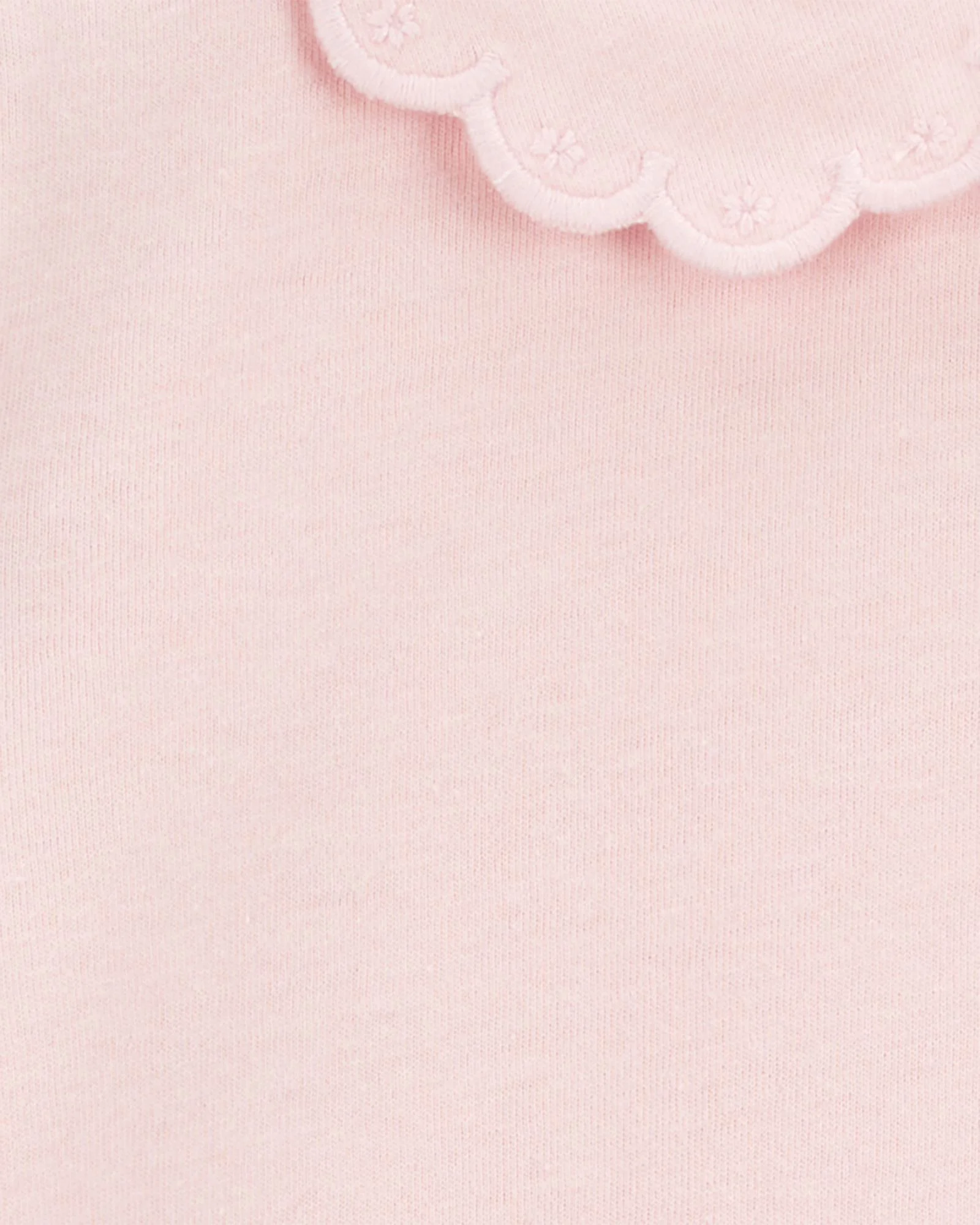 OshKosh Tricou cu guler decorativ Pink foto