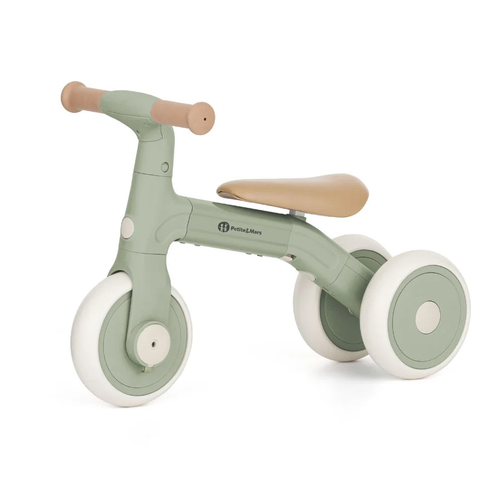 Bicicleta 3 in 1 Petite&Mars Bingo Dusty Rose foto