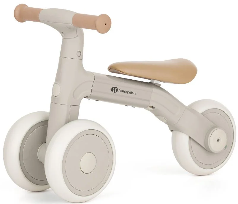 Bicicleta 3 in 1 Petite&Mars Bingo Ivory White foto