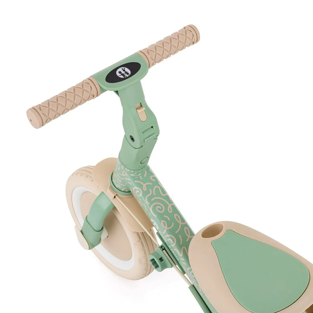 Трехколесный велосипед 5 в 1 Petite&Mars Turbo Limited Edition Green Twist foto