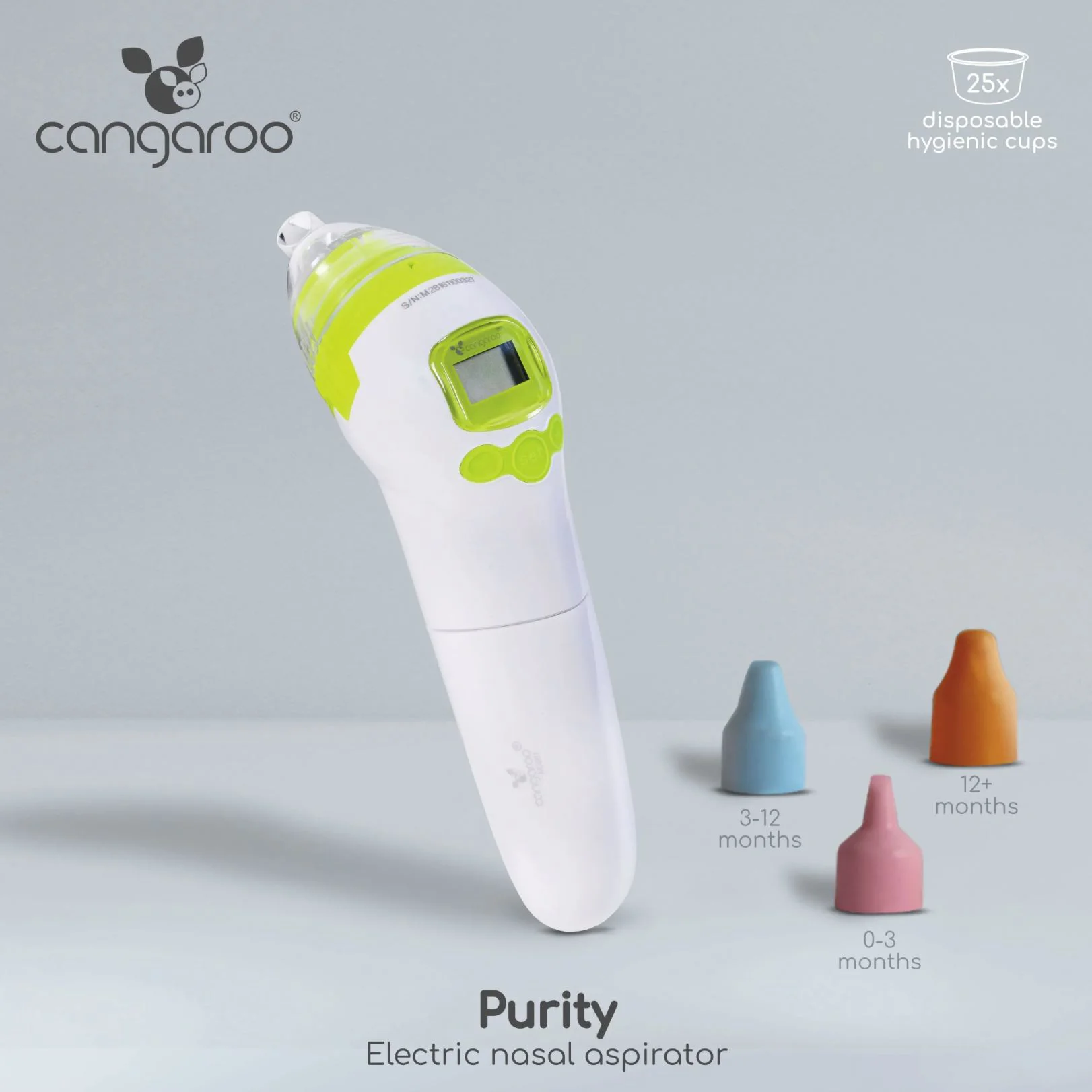 Aspirator nazal electric Moni Purity foto