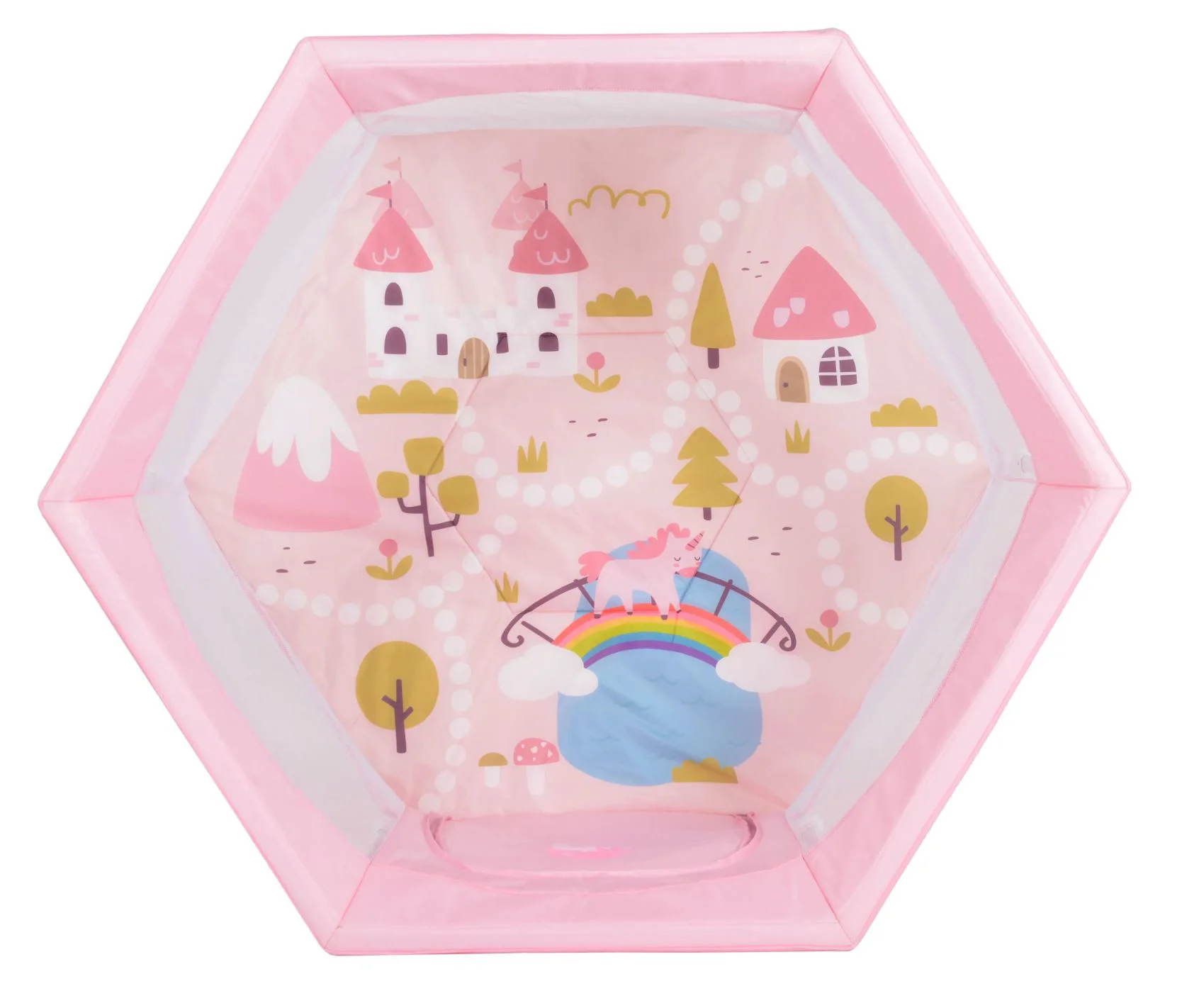 Манеж для детей Moni Playbox Розовый foto