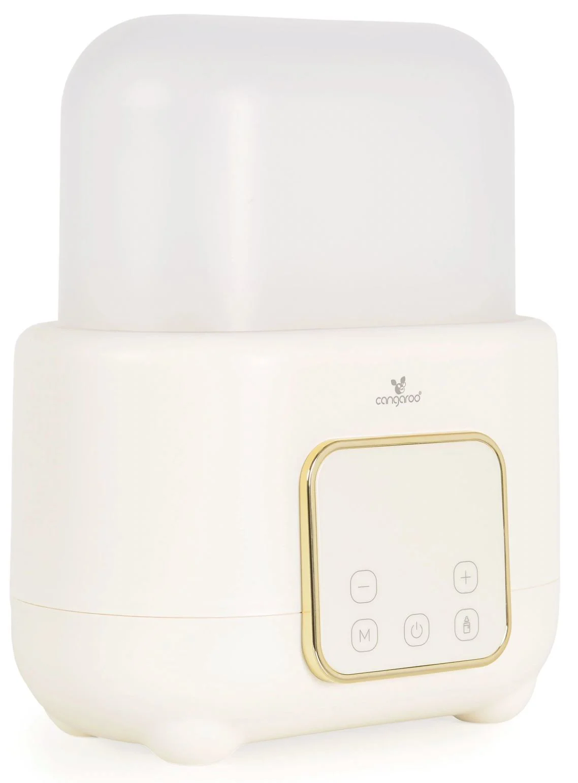 Sterilizator pentru biberoane 4 in 1 Moni Touch Ivory foto