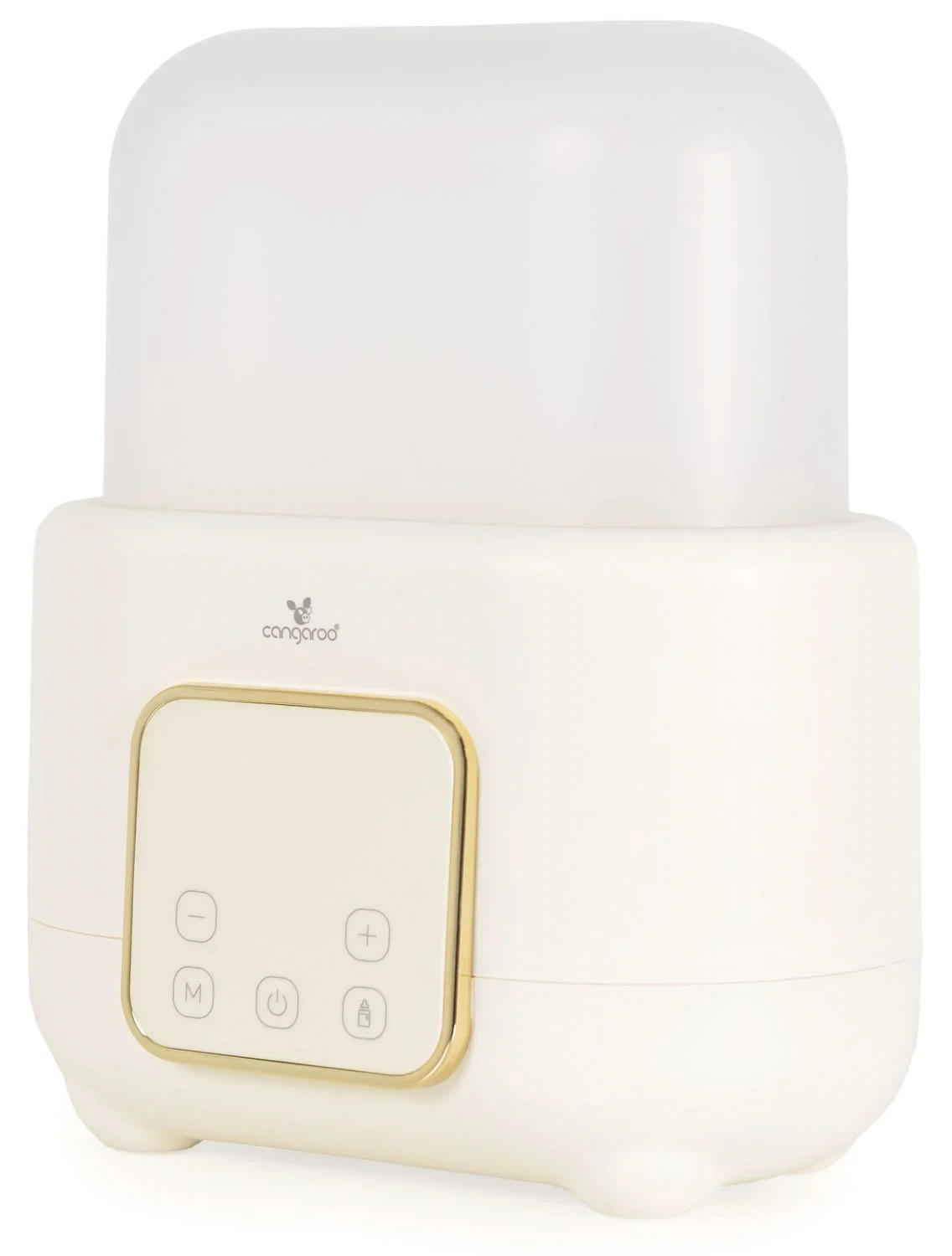 Sterilizator pentru biberoane 4 in 1 Moni Touch Ivory foto