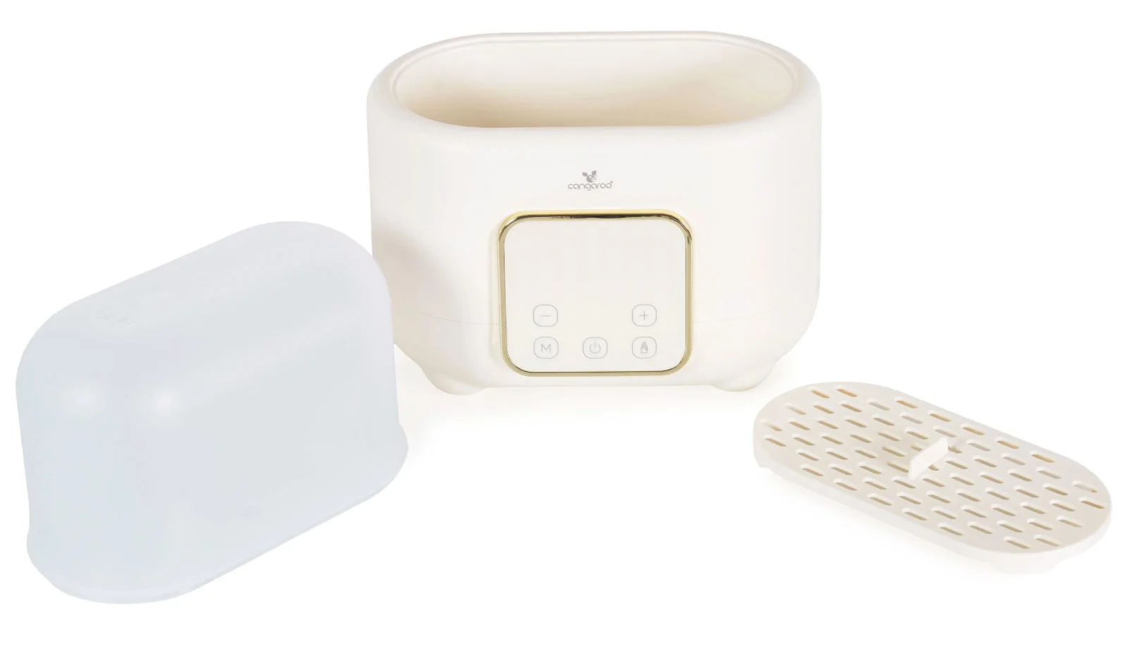 Sterilizator pentru biberoane 4 in 1 Moni Touch Ivory foto