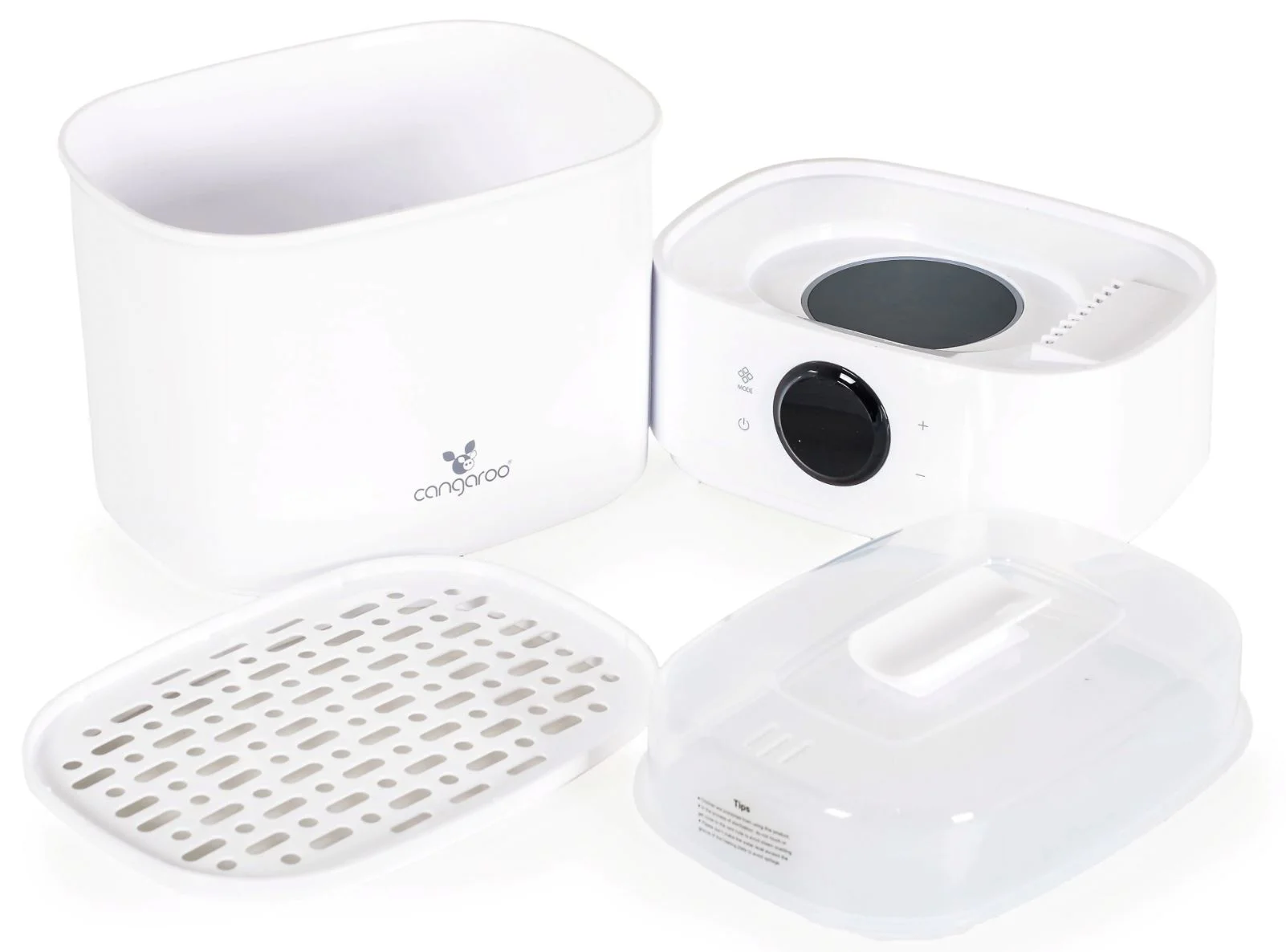 Sterilizator si uscator electric Moni Cai Alb foto