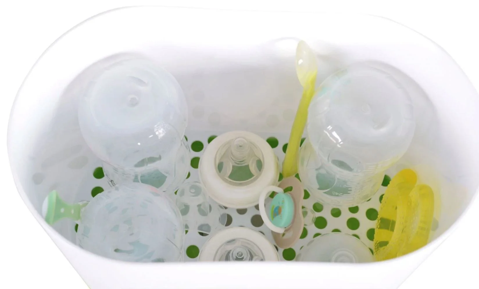 Sterilizator electric Moni 3 in 1 Verde foto