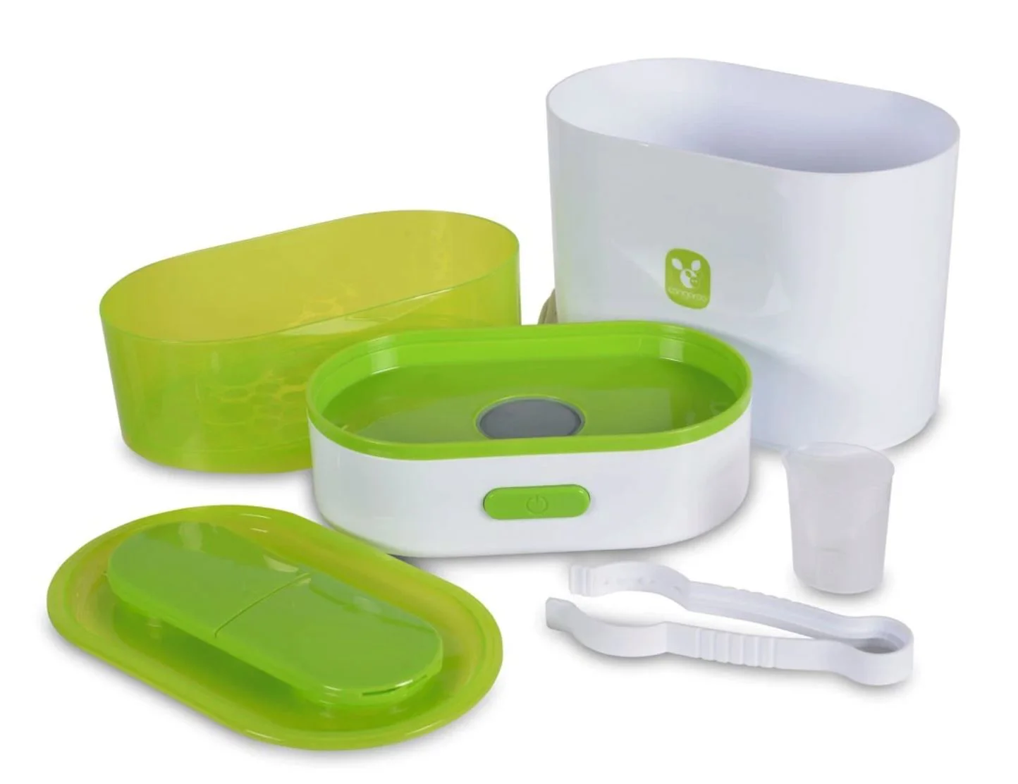 Sterilizator electric Moni 3 in 1 Verde foto