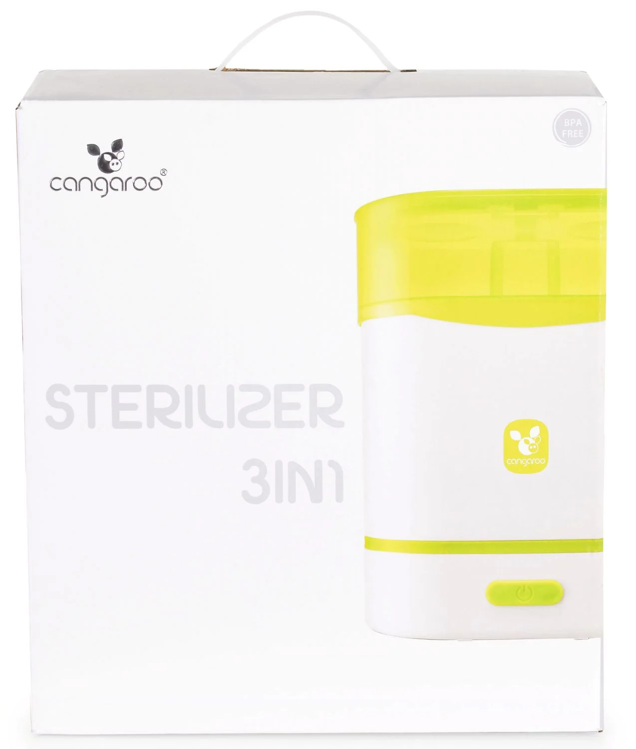 Sterilizator electric Moni 3 in 1 Verde foto