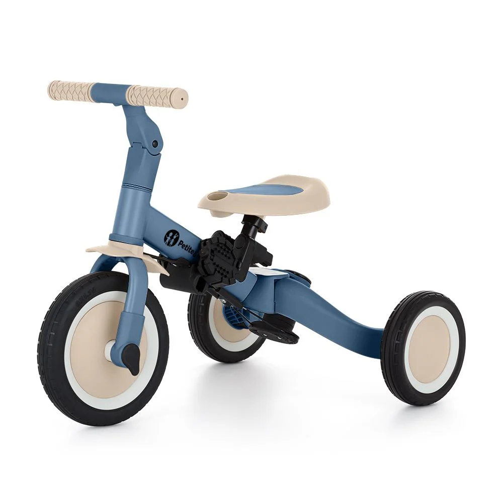 Трехколесный велосипед 5 в 1 Petite&Mars Turbo Plus Ocean Blue foto