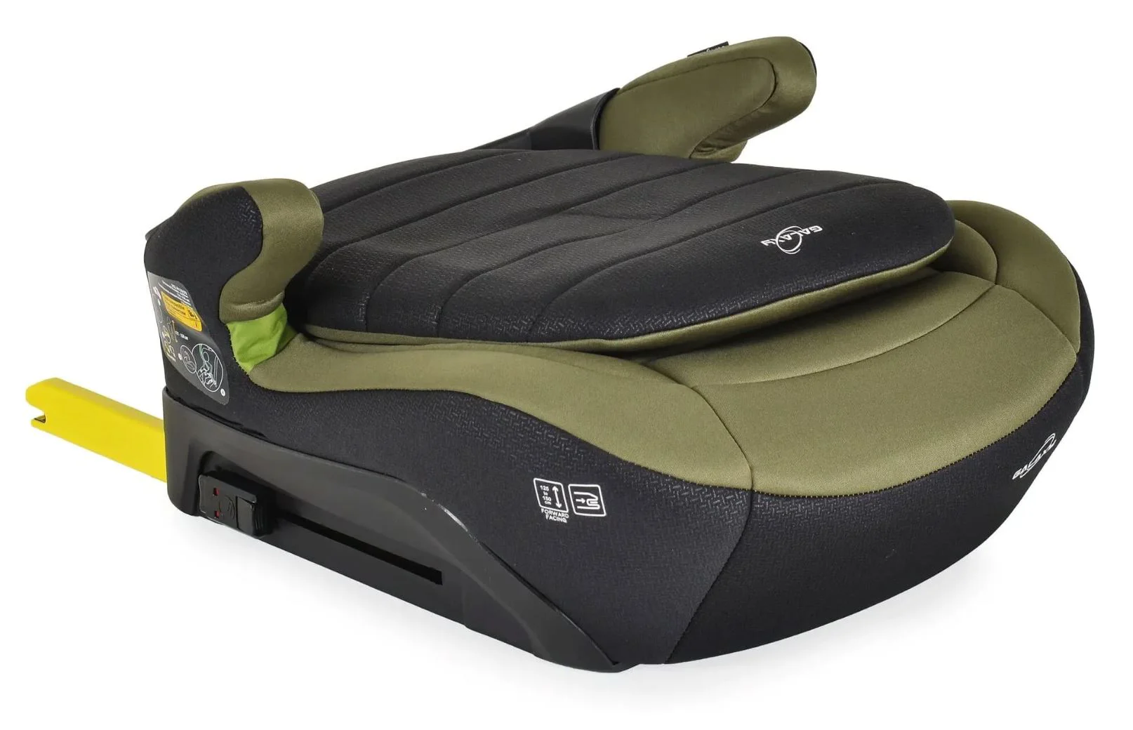 Автокресло-бустер Moni Galaxy Juniper Isofix Зеленый foto