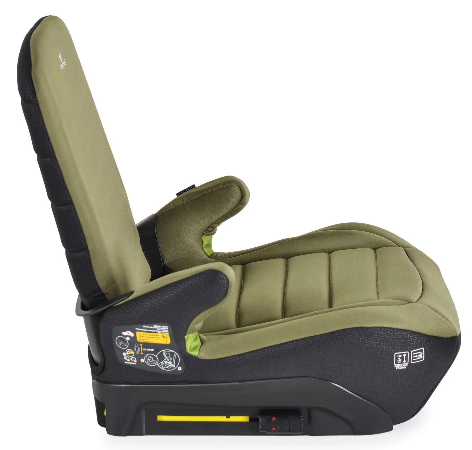 Автокресло-бустер Moni Galaxy Juniper Isofix Зеленый foto