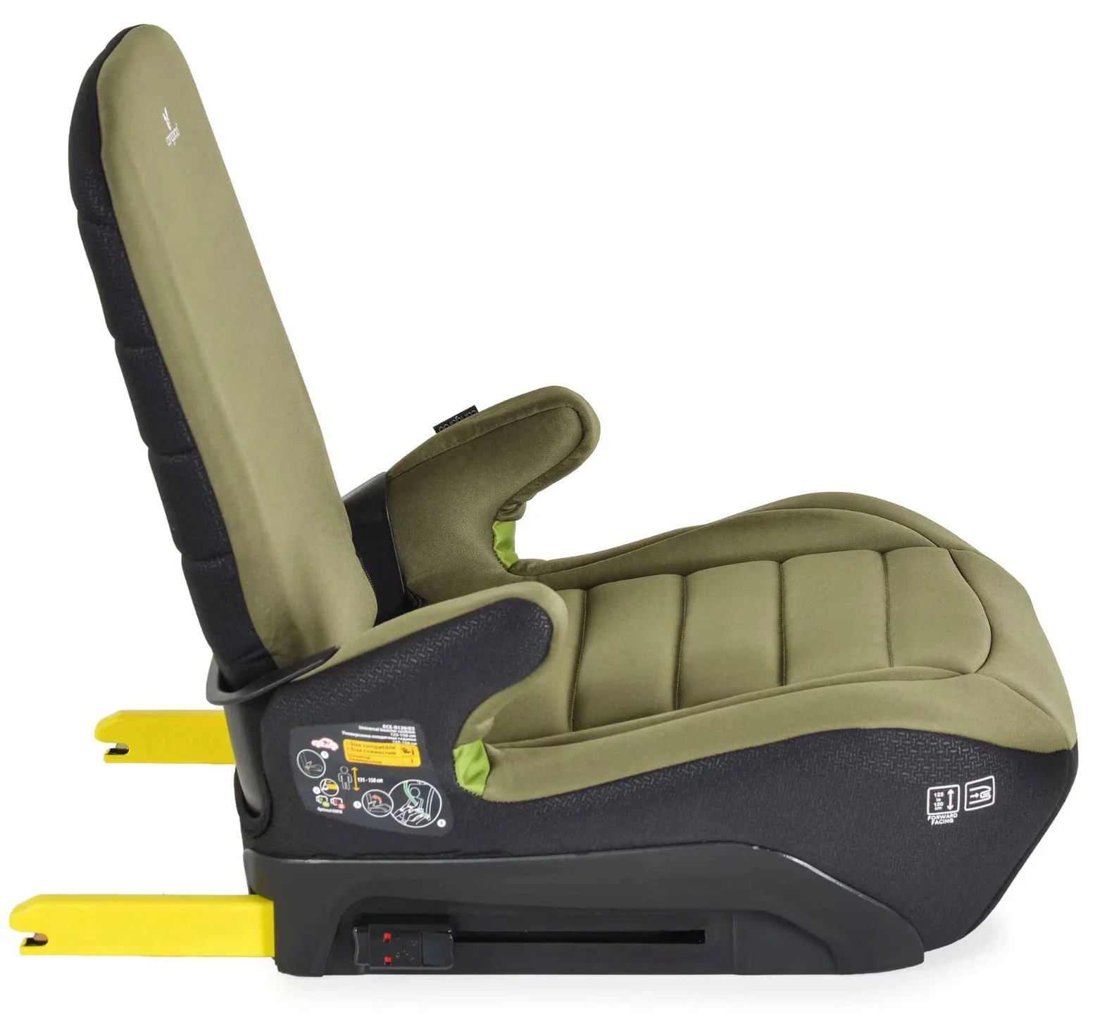 Автокресло-бустер Moni Galaxy Juniper Isofix Зеленый foto