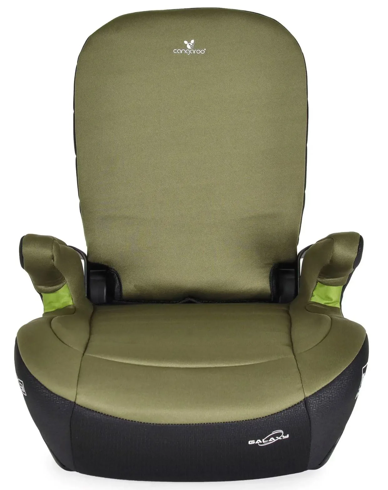 Автокресло-бустер Moni Galaxy Juniper Isofix Зеленый foto