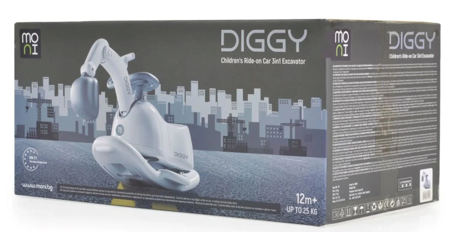 Balansoar pentru copii Moni 4 in 1 Diggy foto