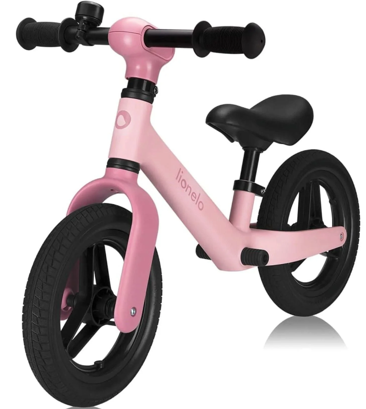 Bicicleta fara pedale Lionelo Toni Roz foto