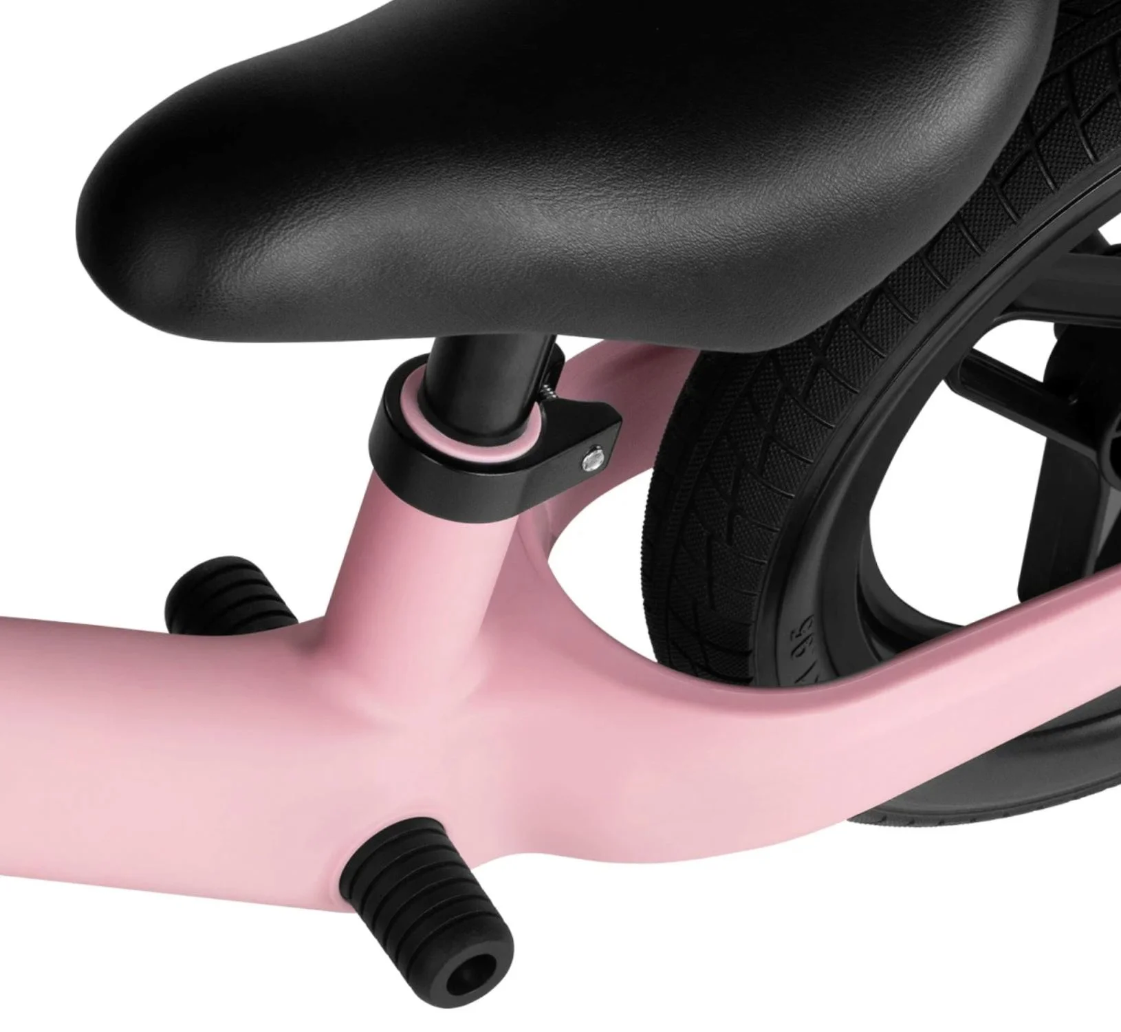 Bicicleta fara pedale Lionelo Toni Roz foto