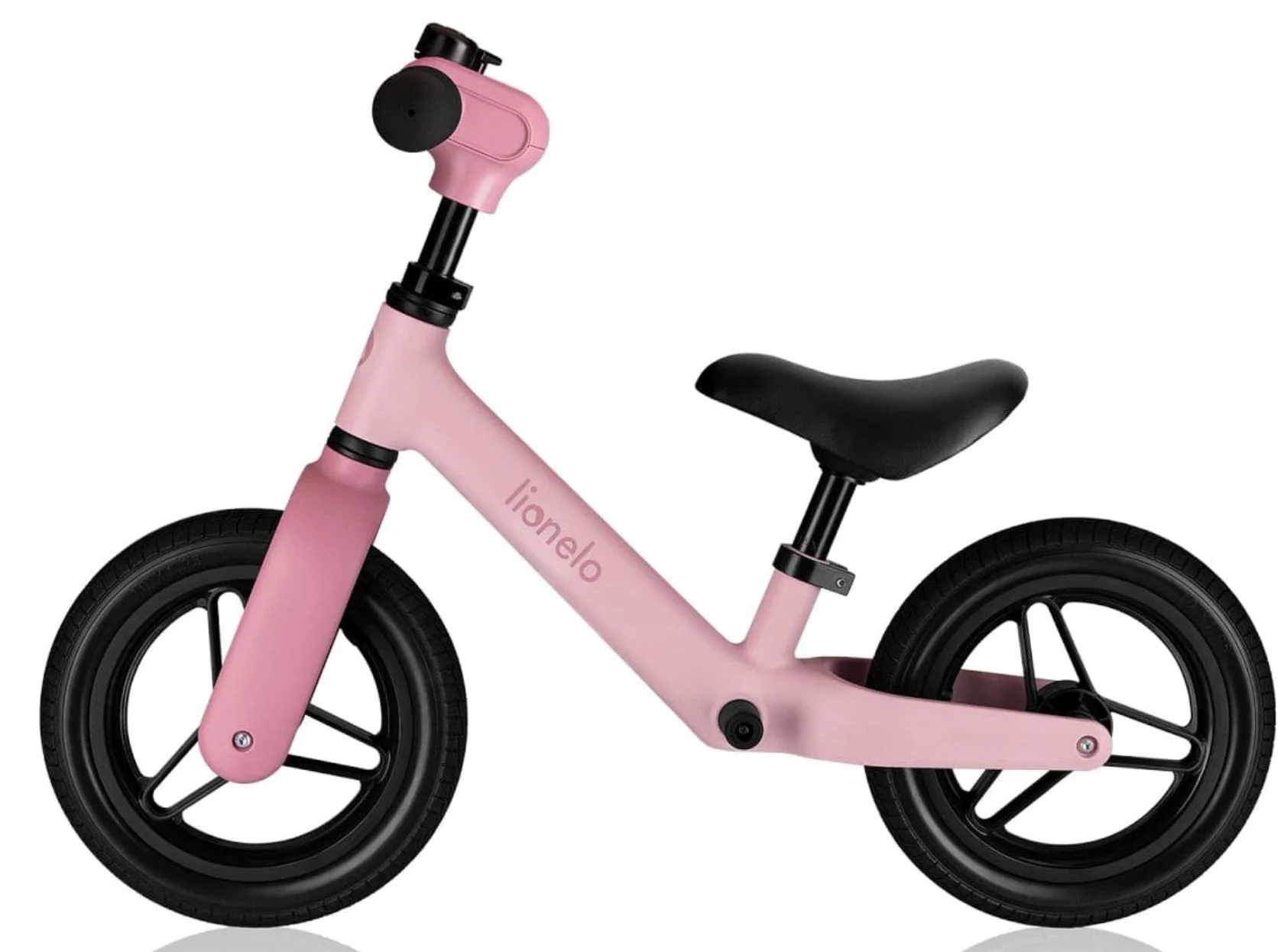 Bicicleta fara pedale Lionelo Toni Roz foto