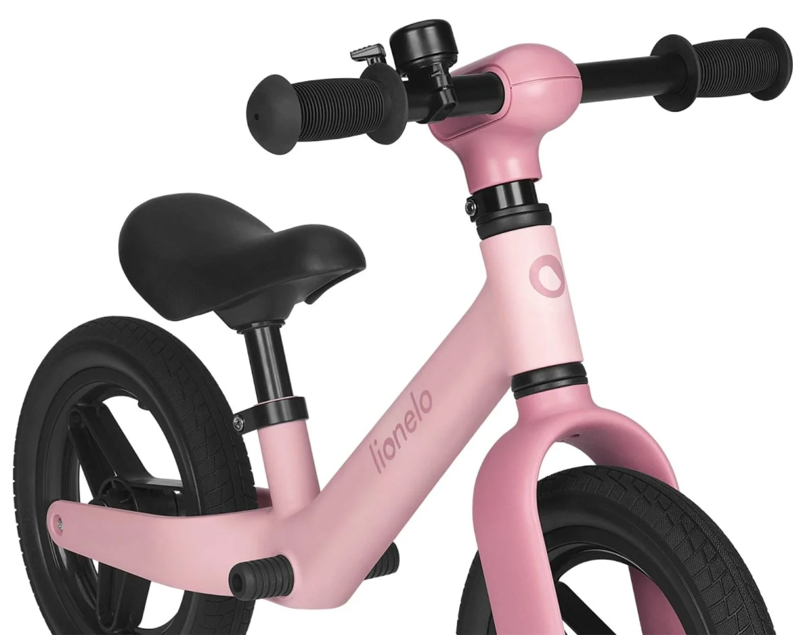 Bicicleta fara pedale Lionelo Toni Roz foto