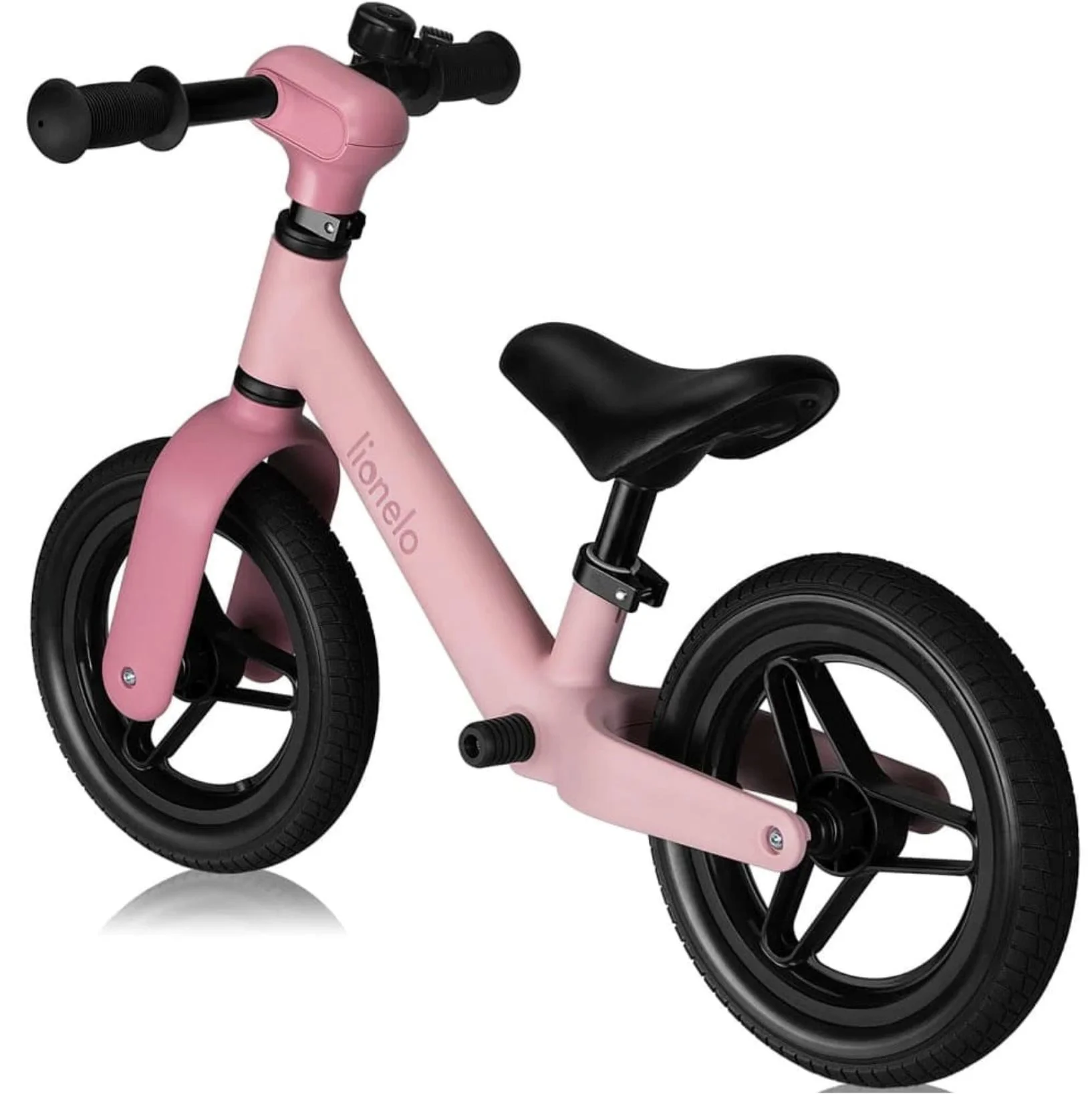 Bicicleta fara pedale Lionelo Toni Roz foto
