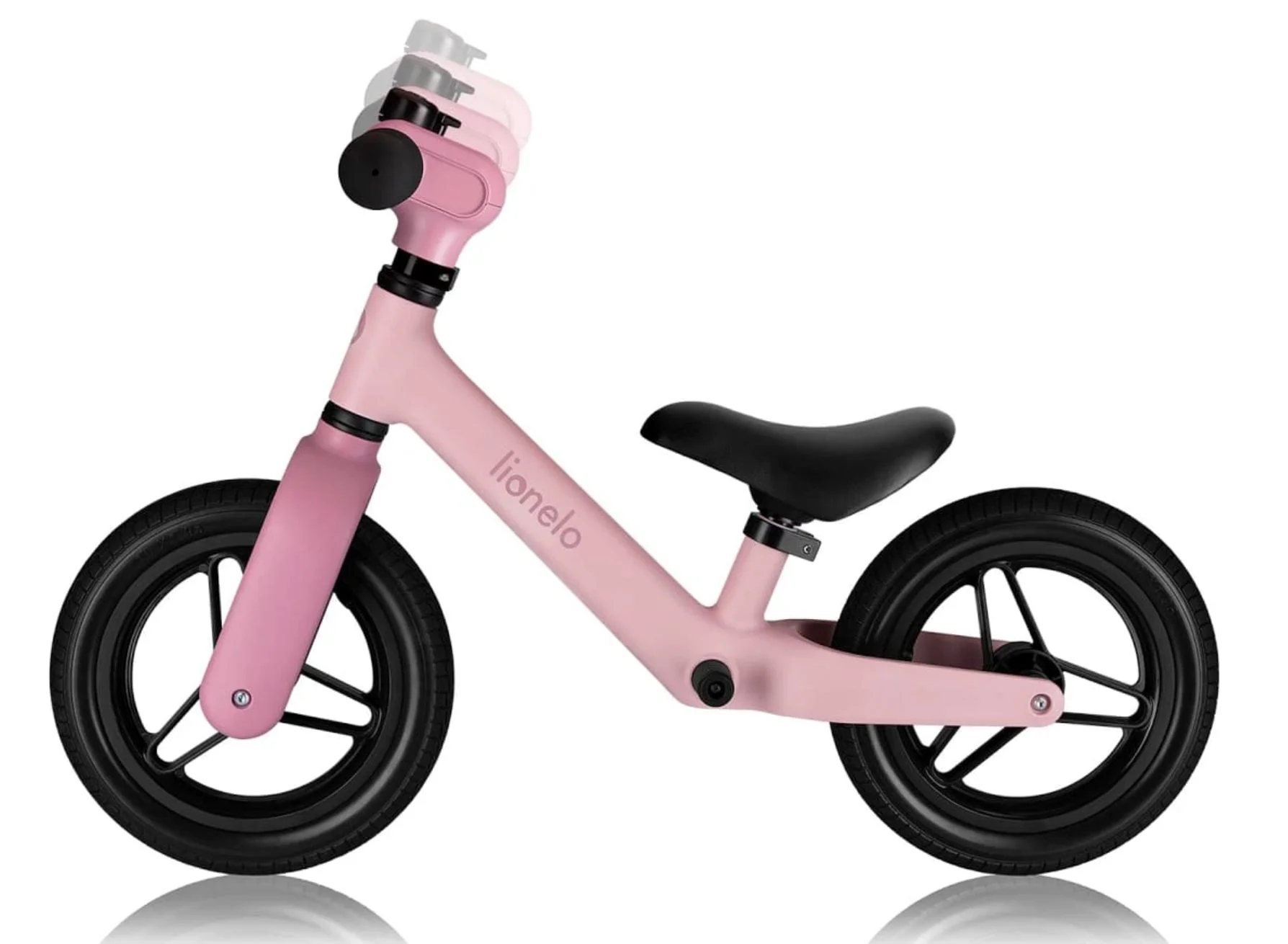 Bicicleta fara pedale Lionelo Toni Roz foto