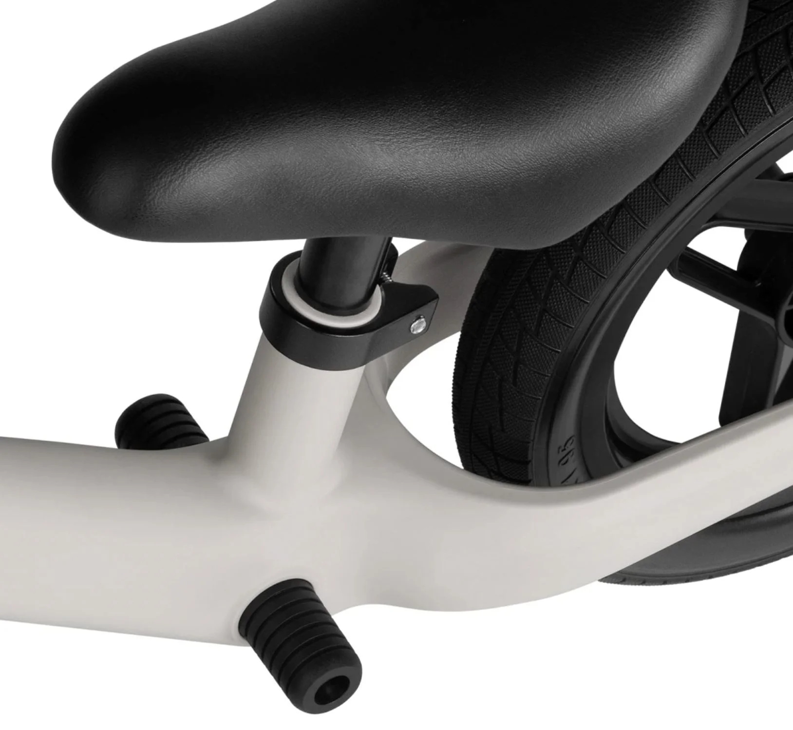 Bicicleta fara pedale Lionelo Toni Sand Bej foto