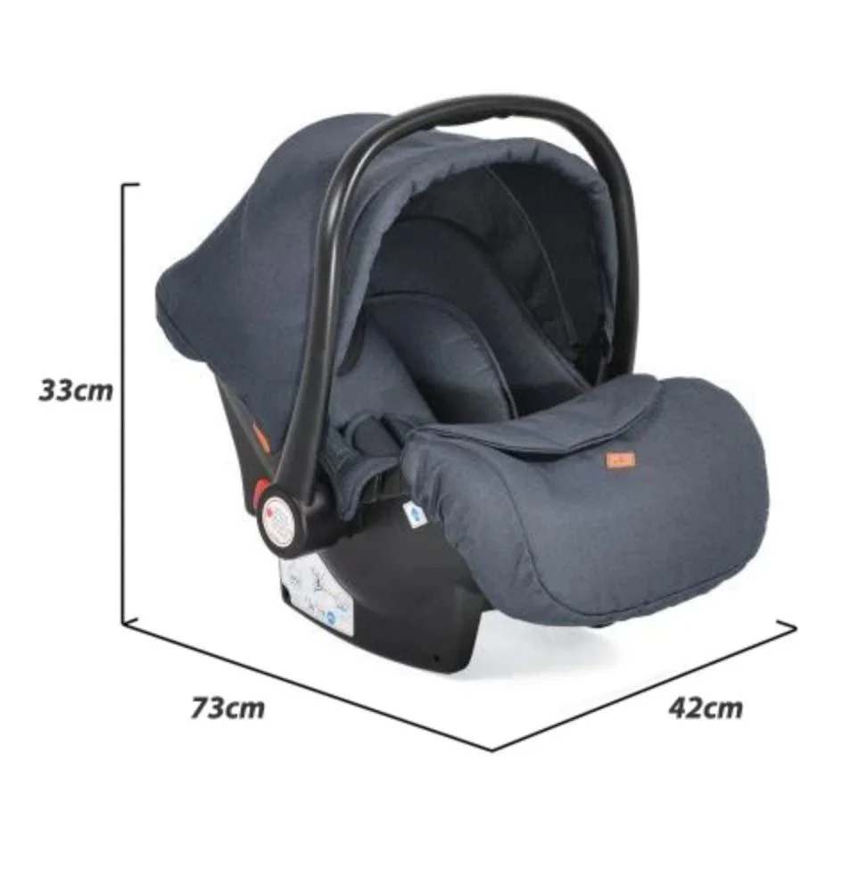 Автокресло Moni Icon Macan Denim 0-13 кг foto