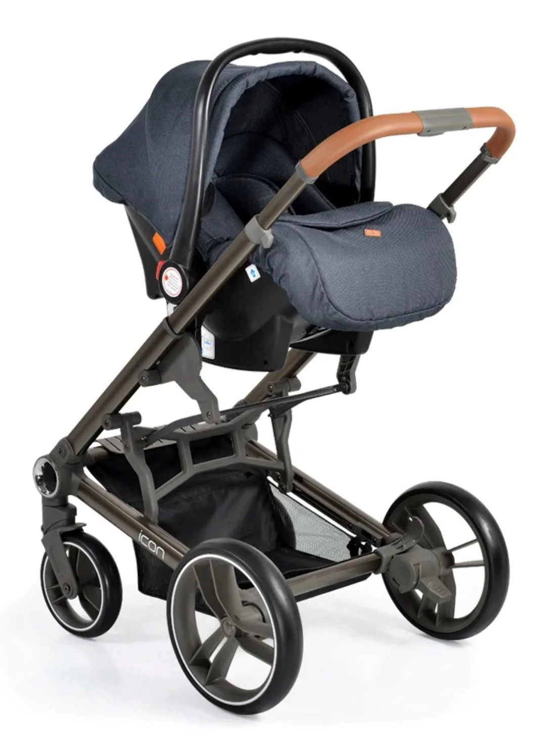 Автокресло Moni Icon Macan Denim 0-13 кг foto