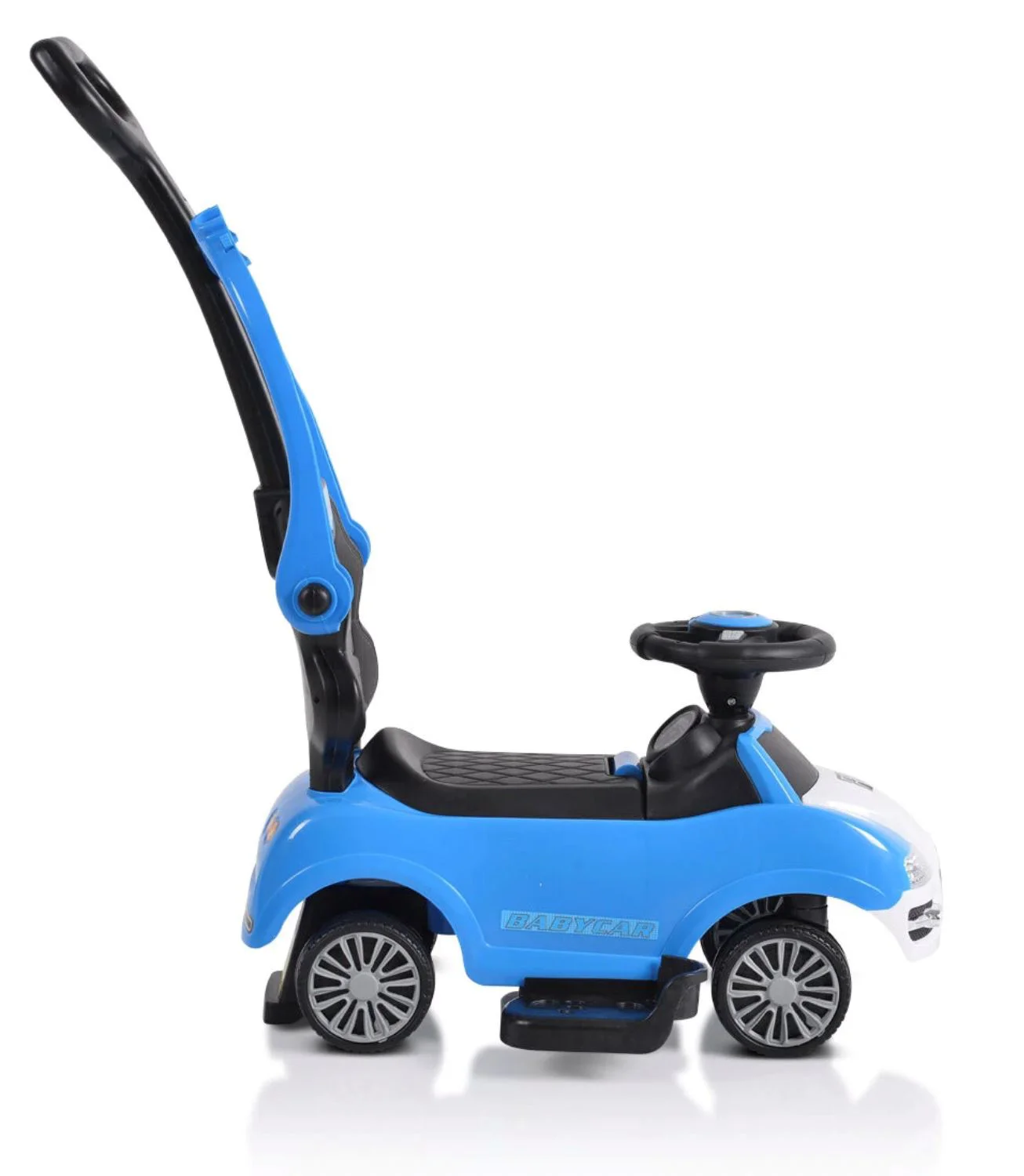 Каталка 2 в 1 Moni Bugatti Синяя foto
